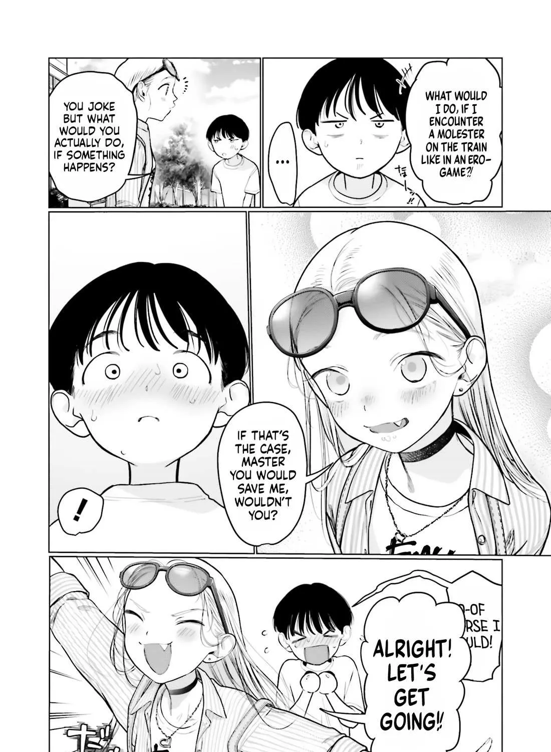 JC Sasha and Her Otaku Classmate Chapter 51 page 3 - 