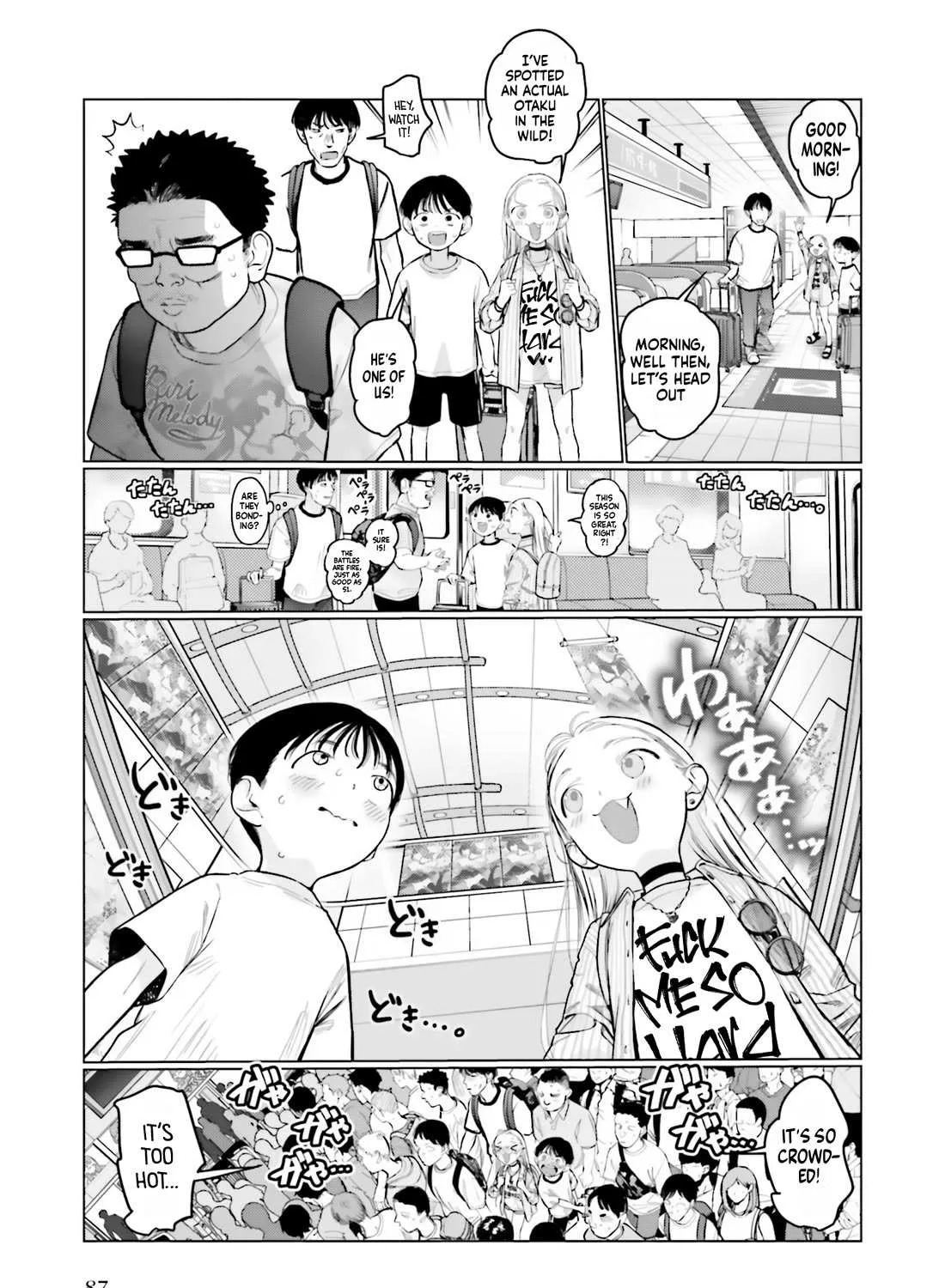 JC Sasha and Her Otaku Classmate Chapter 51 page 5 - 