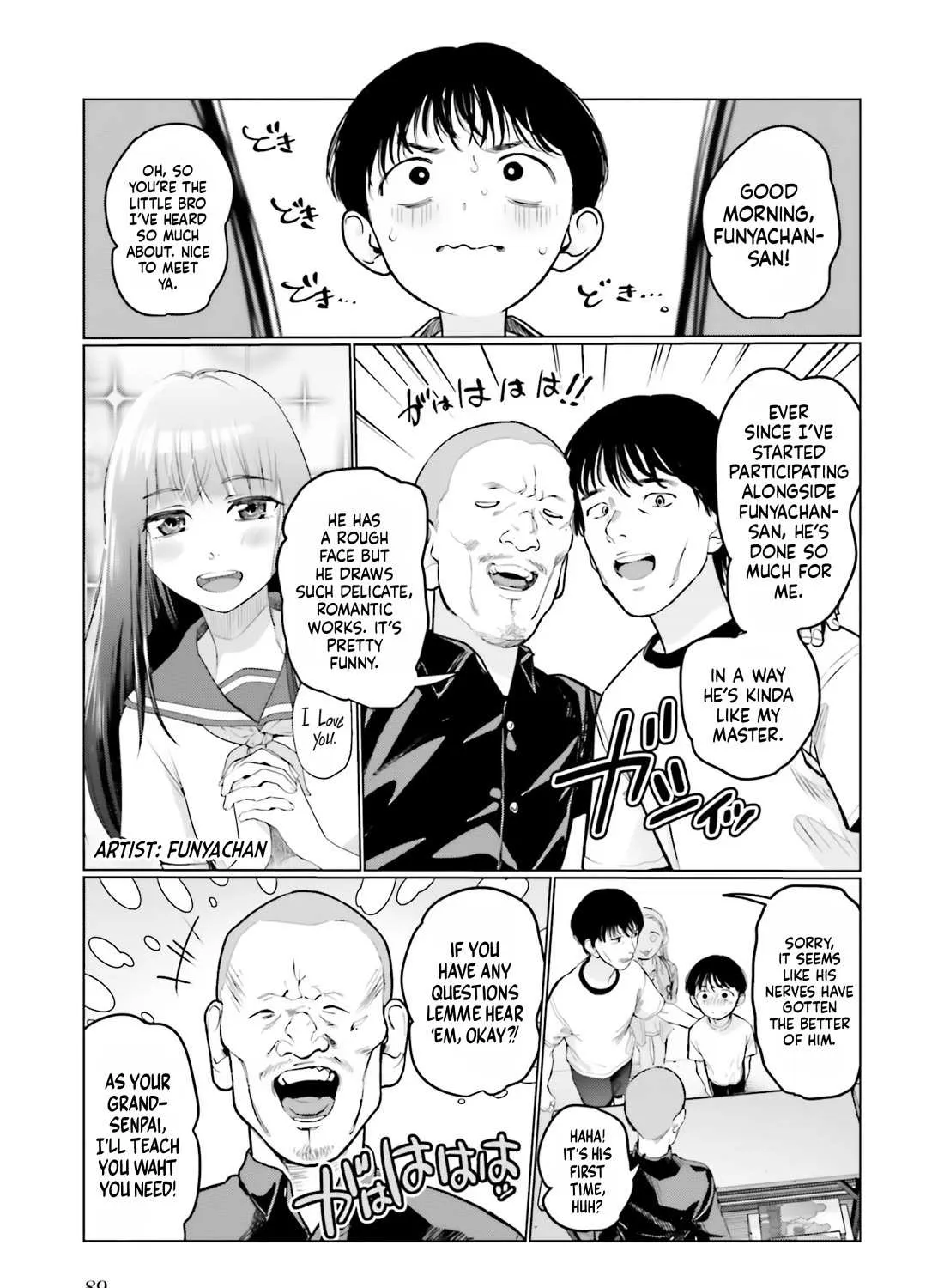 JC Sasha and Her Otaku Classmate Chapter 51 page 9 - 