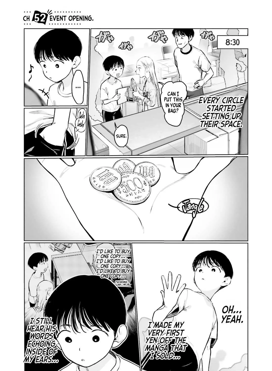 JC Sasha and Her Otaku Classmate Chapter 52 page 1 - 