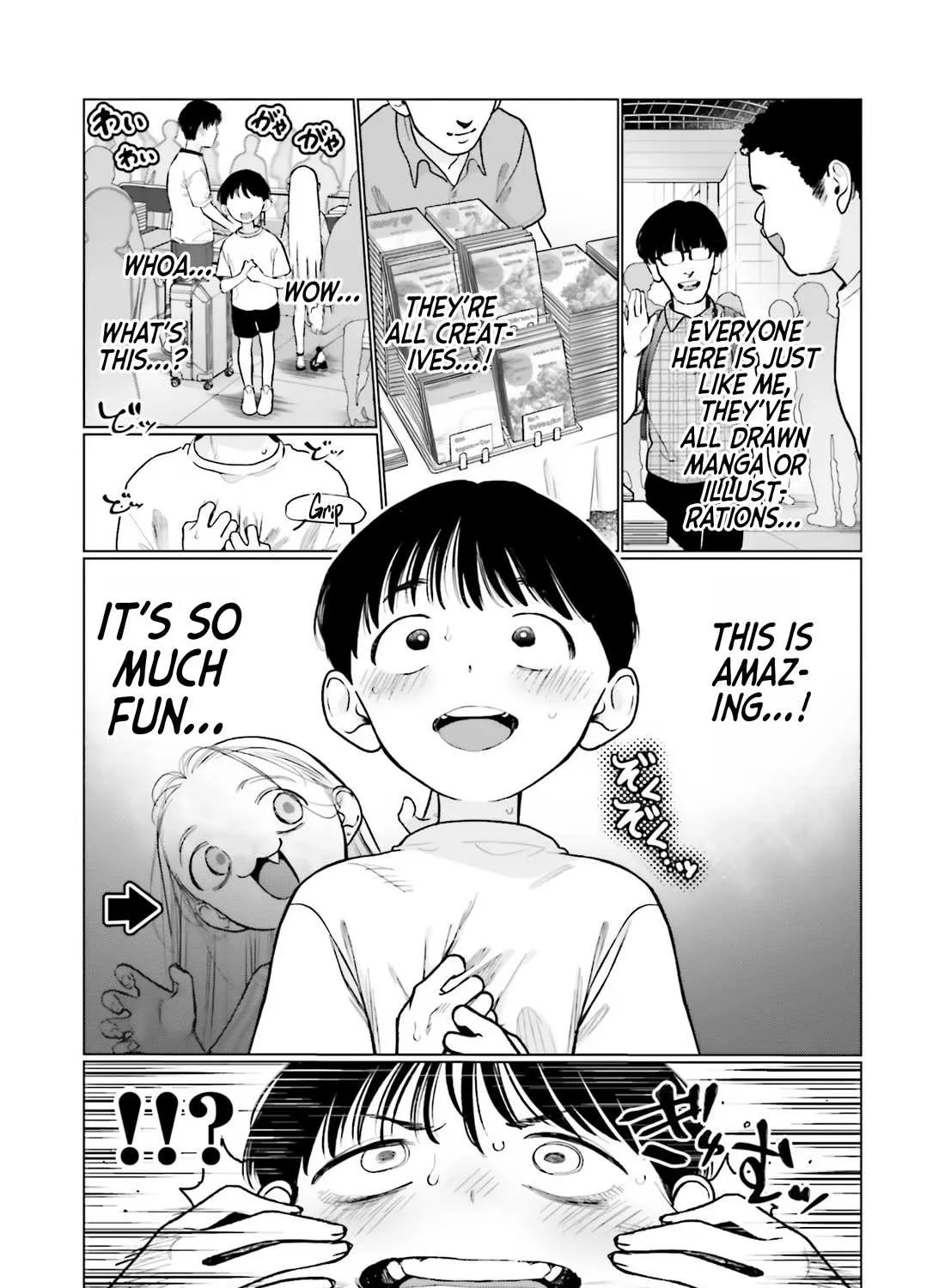 JC Sasha and Her Otaku Classmate Chapter 52 page 3 - 