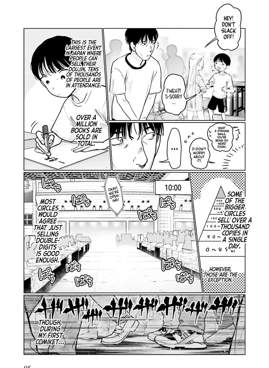 JC Sasha and Her Otaku Classmate Chapter 52 page 5 - 