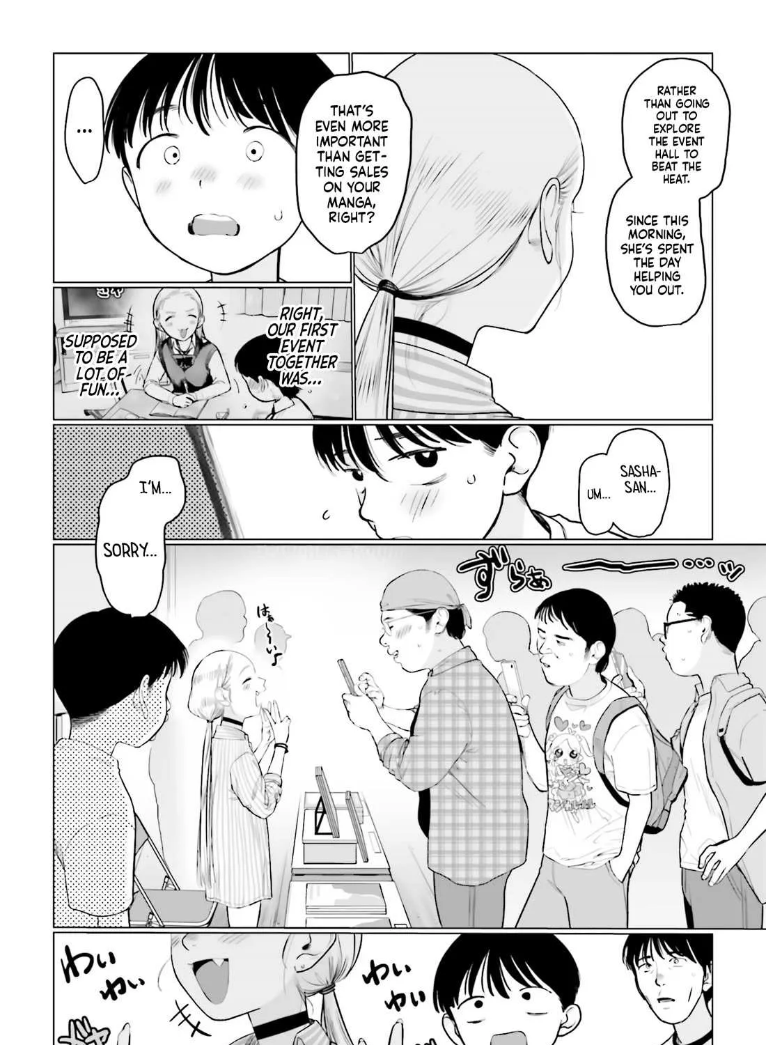 JC Sasha and Her Otaku Classmate Chapter 53 page 12 - 