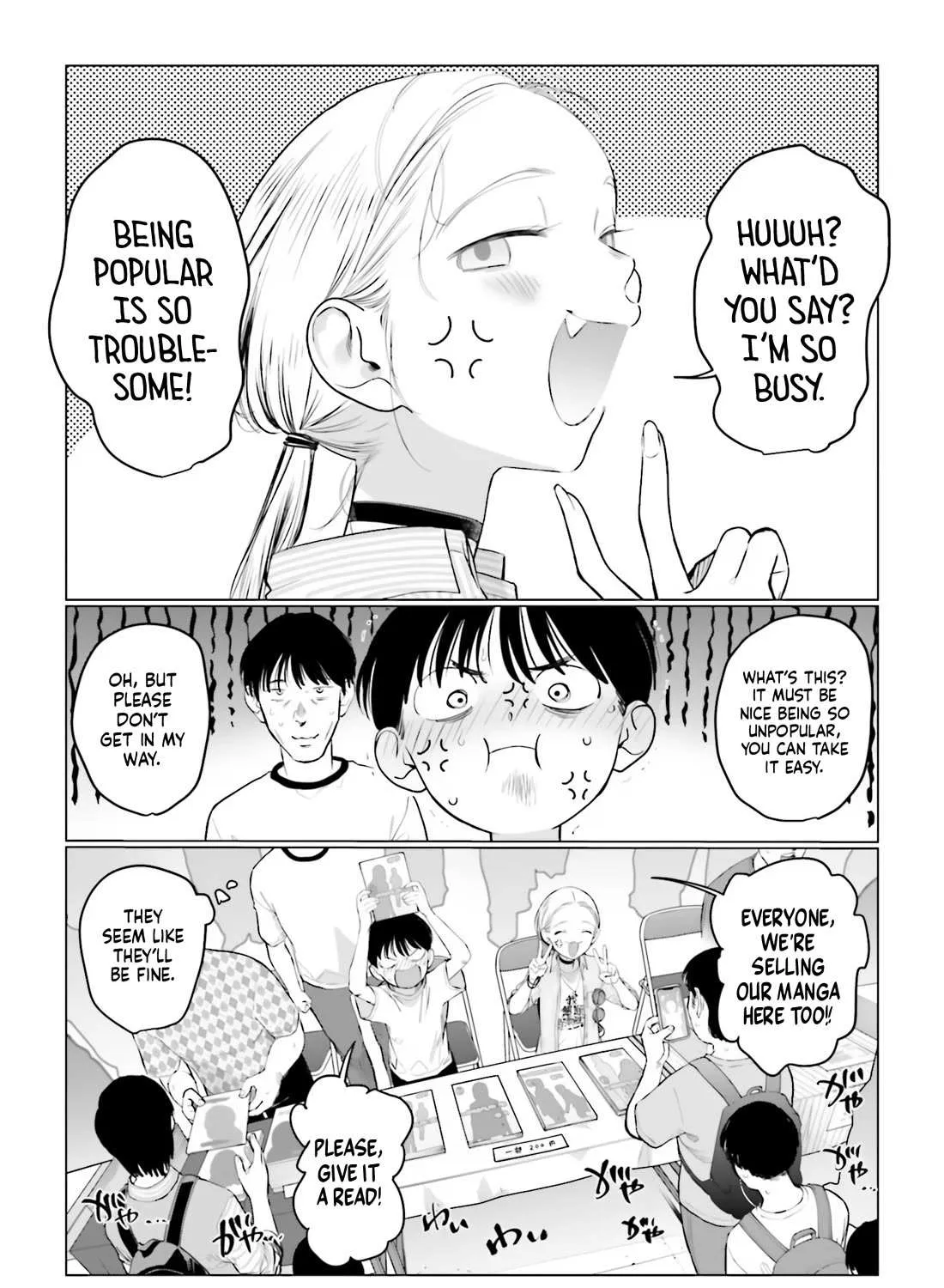 JC Sasha and Her Otaku Classmate Chapter 53 page 14 - 