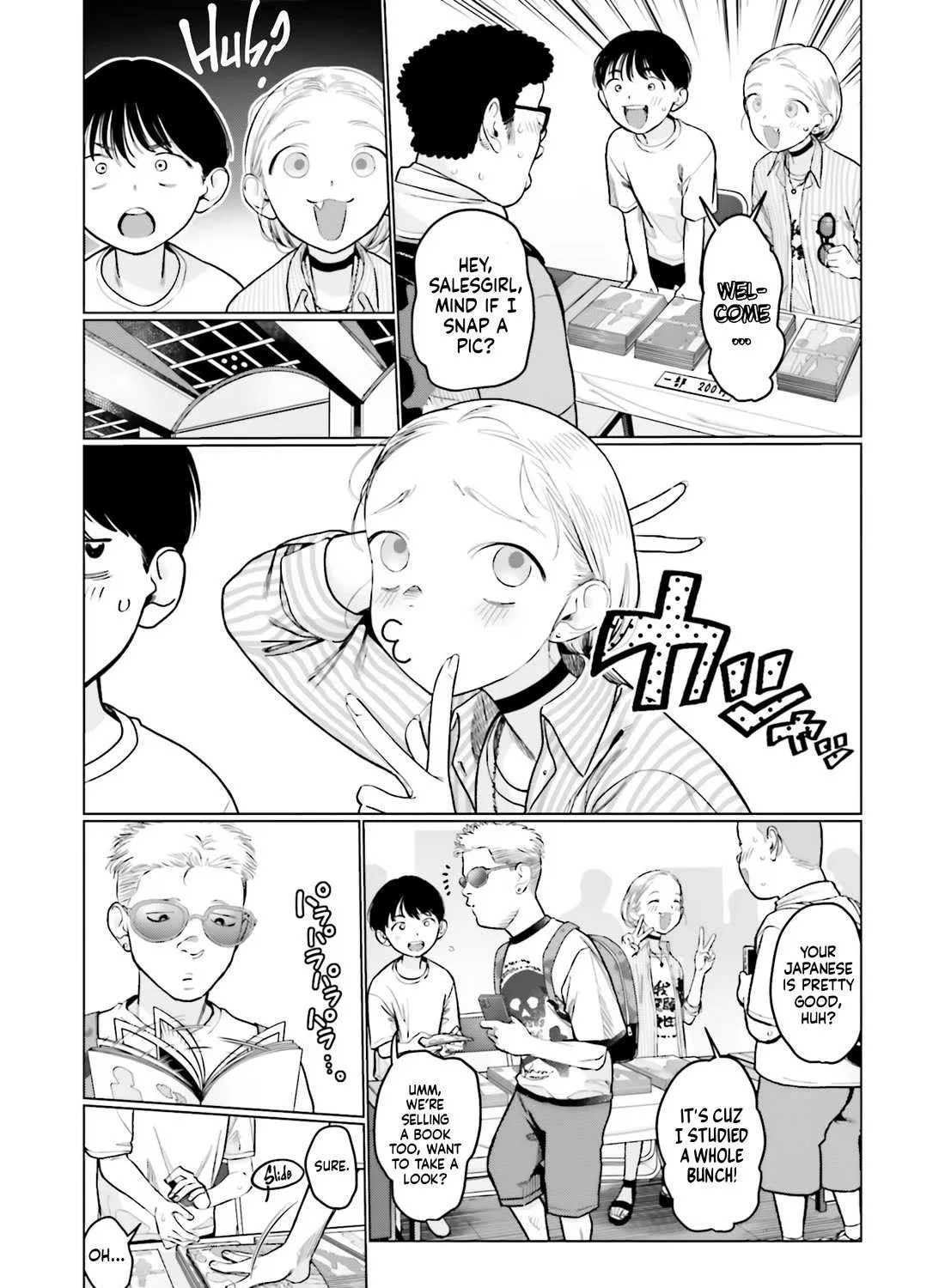 JC Sasha and Her Otaku Classmate Chapter 53 page 6 - 