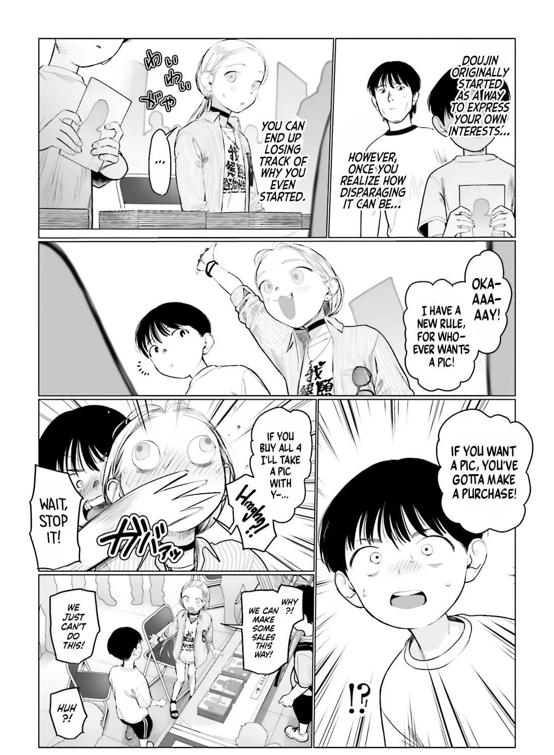 JC Sasha and Her Otaku Classmate Chapter 53 page 8 - 