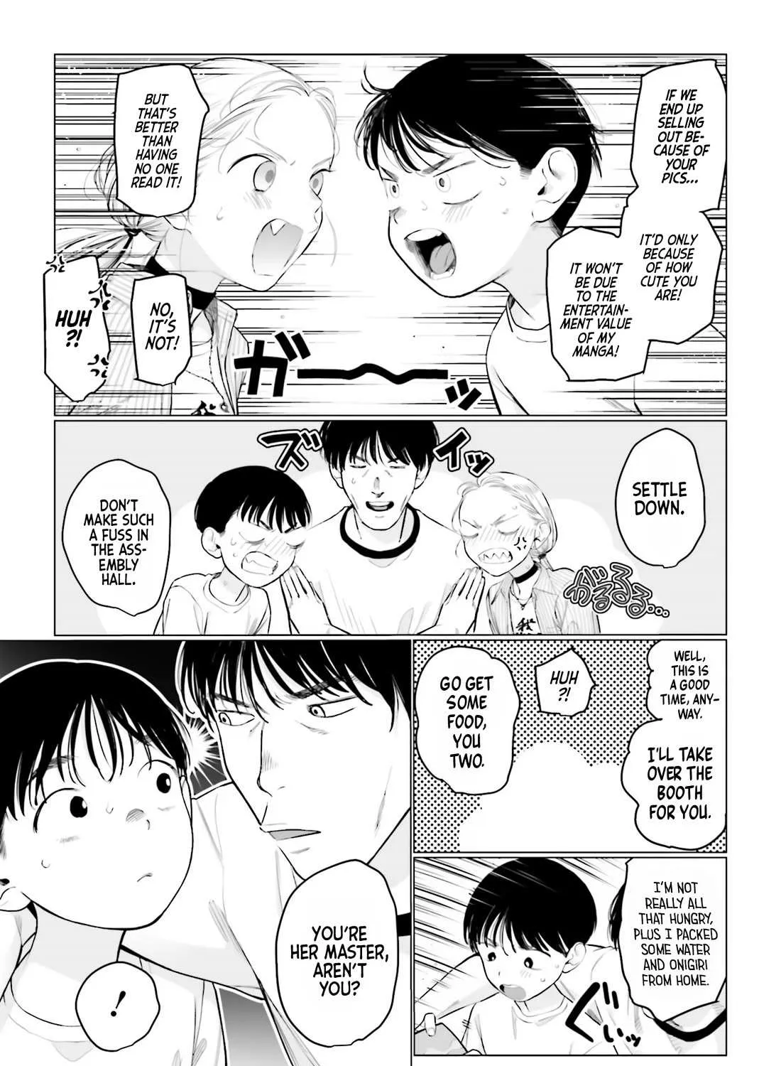 JC Sasha and Her Otaku Classmate Chapter 53 page 10 - 