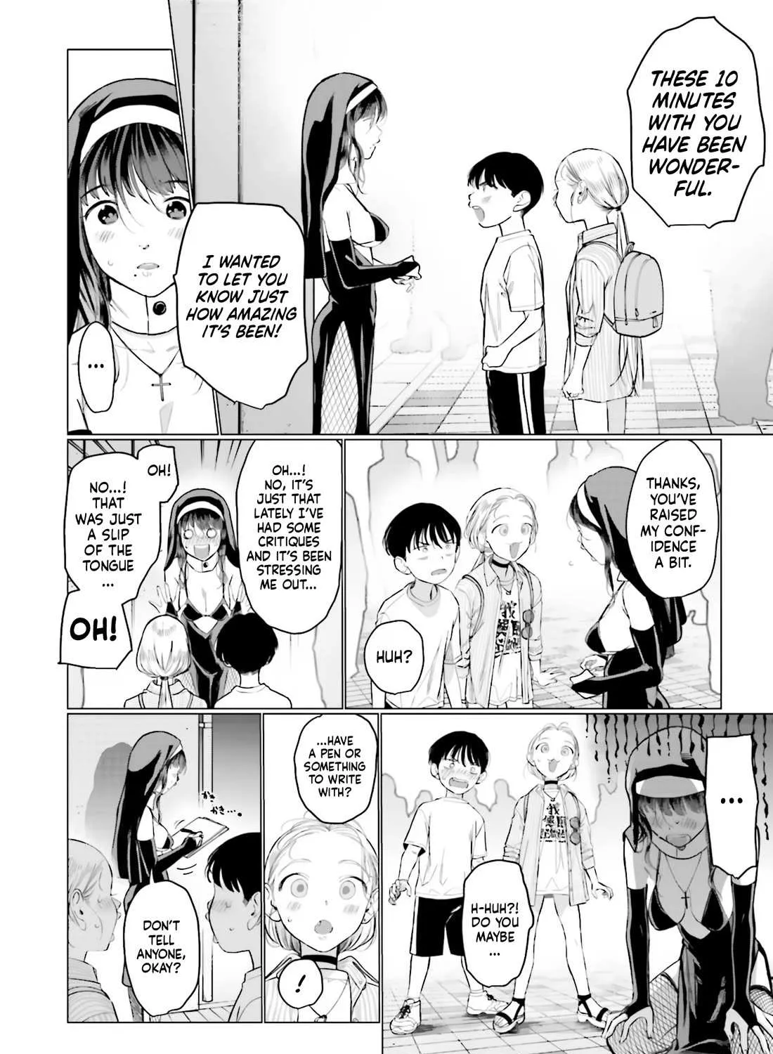 JC Sasha and Her Otaku Classmate Chapter 54 page 11 - 