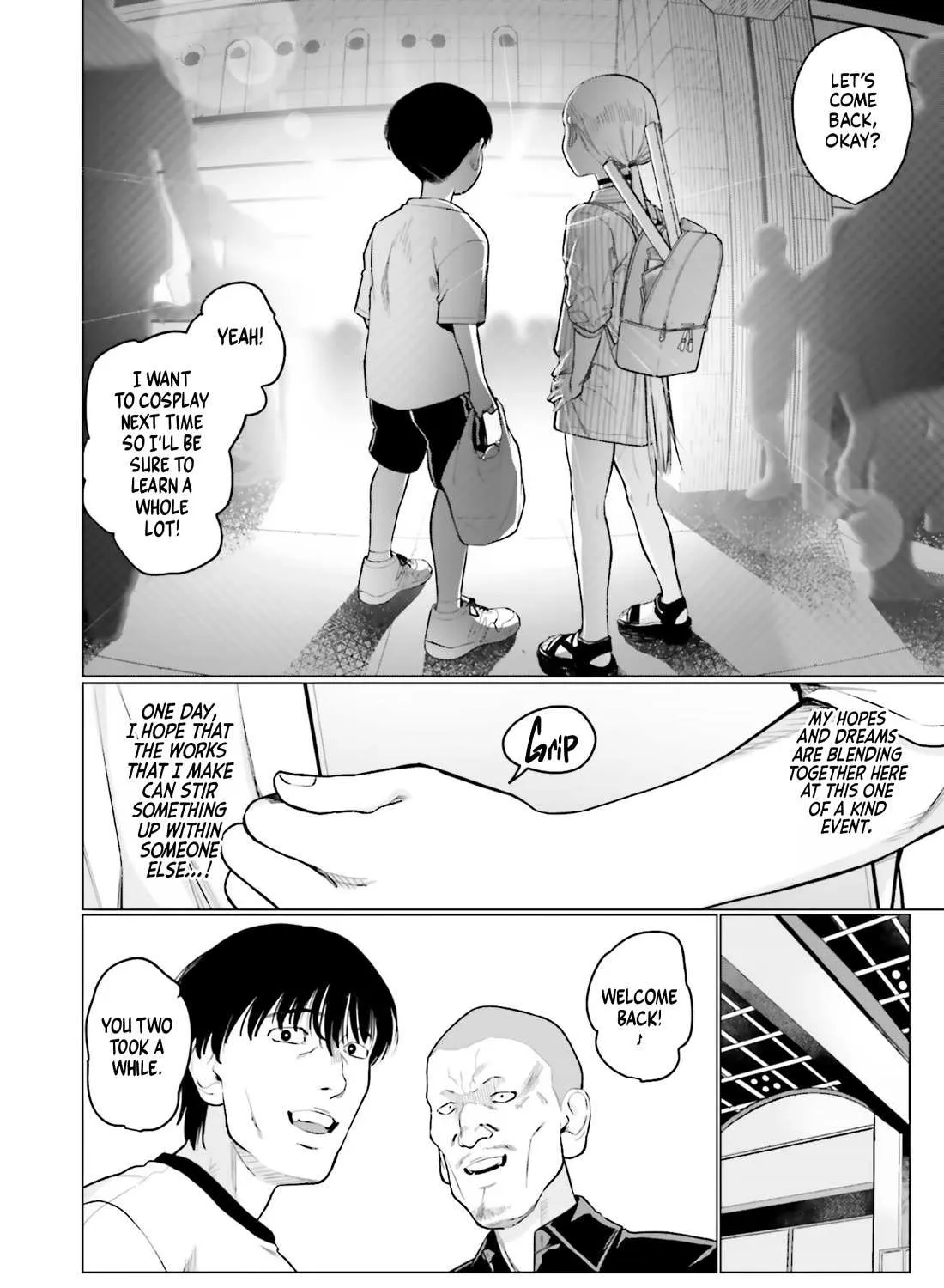 JC Sasha and Her Otaku Classmate Chapter 54 page 15 - 