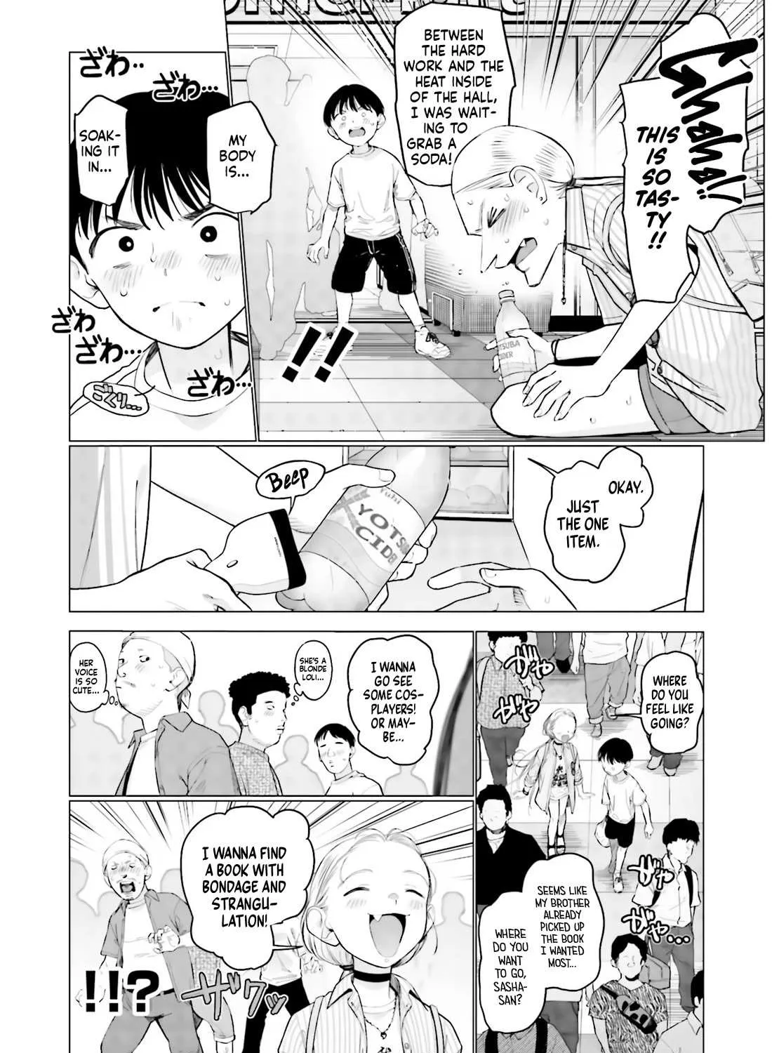 JC Sasha and Her Otaku Classmate Chapter 54 page 3 - 