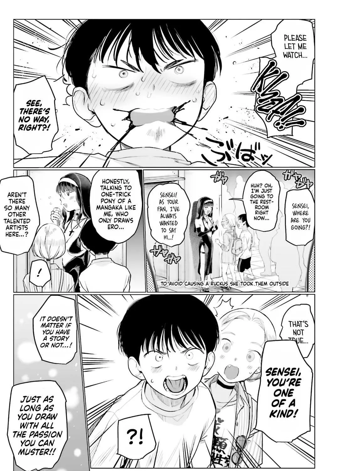 JC Sasha and Her Otaku Classmate Chapter 54 page 9 - 