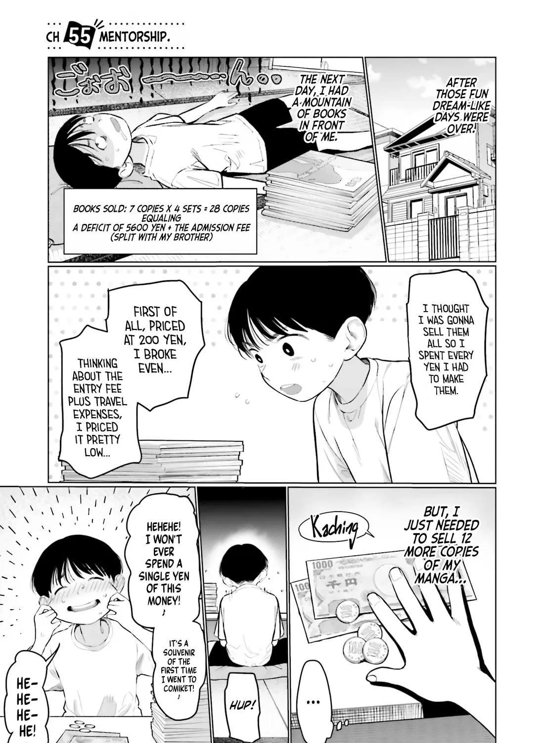 JC Sasha and Her Otaku Classmate Chapter 55 page 1 - 