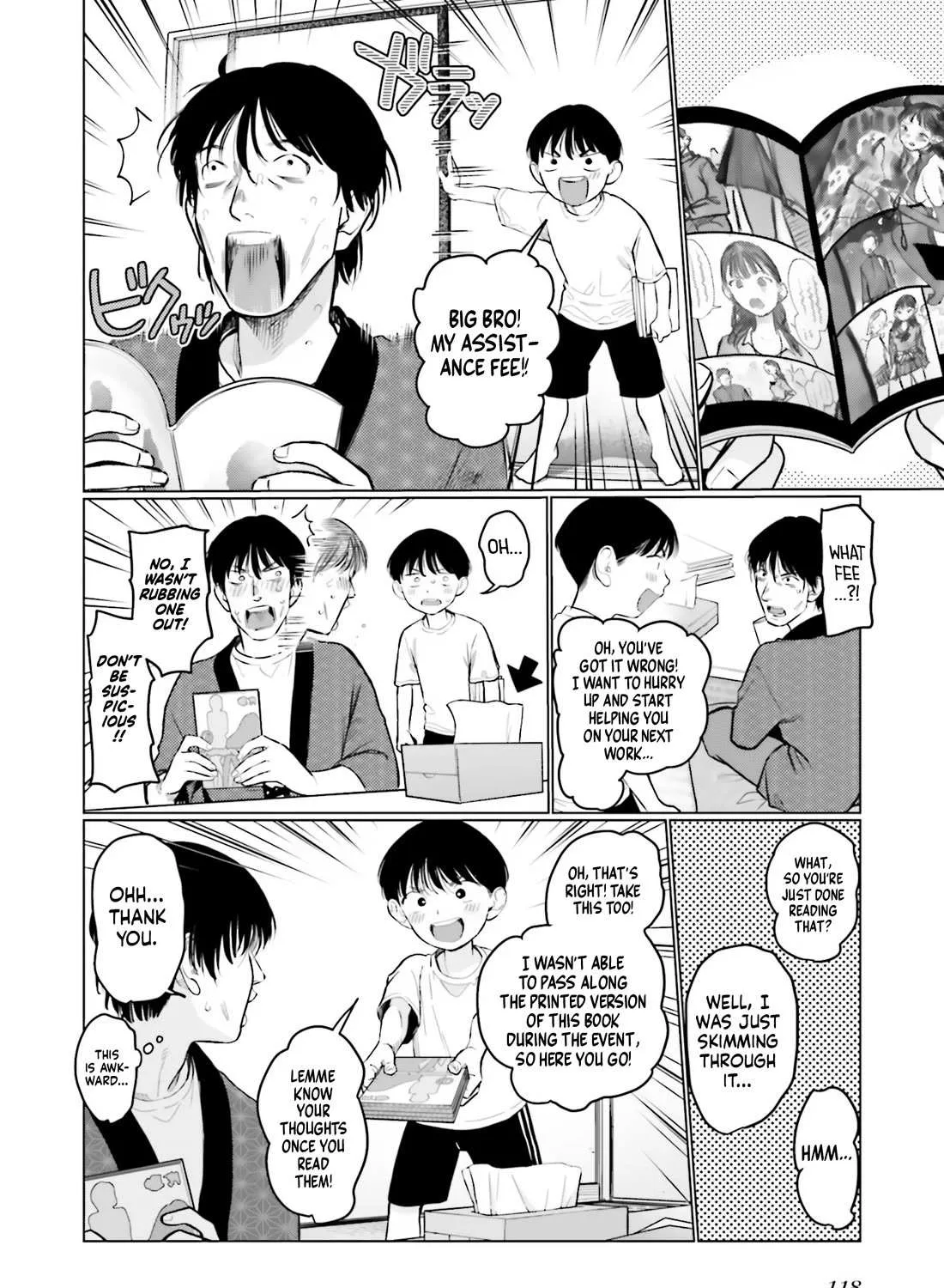 JC Sasha and Her Otaku Classmate Chapter 55 page 3 - 