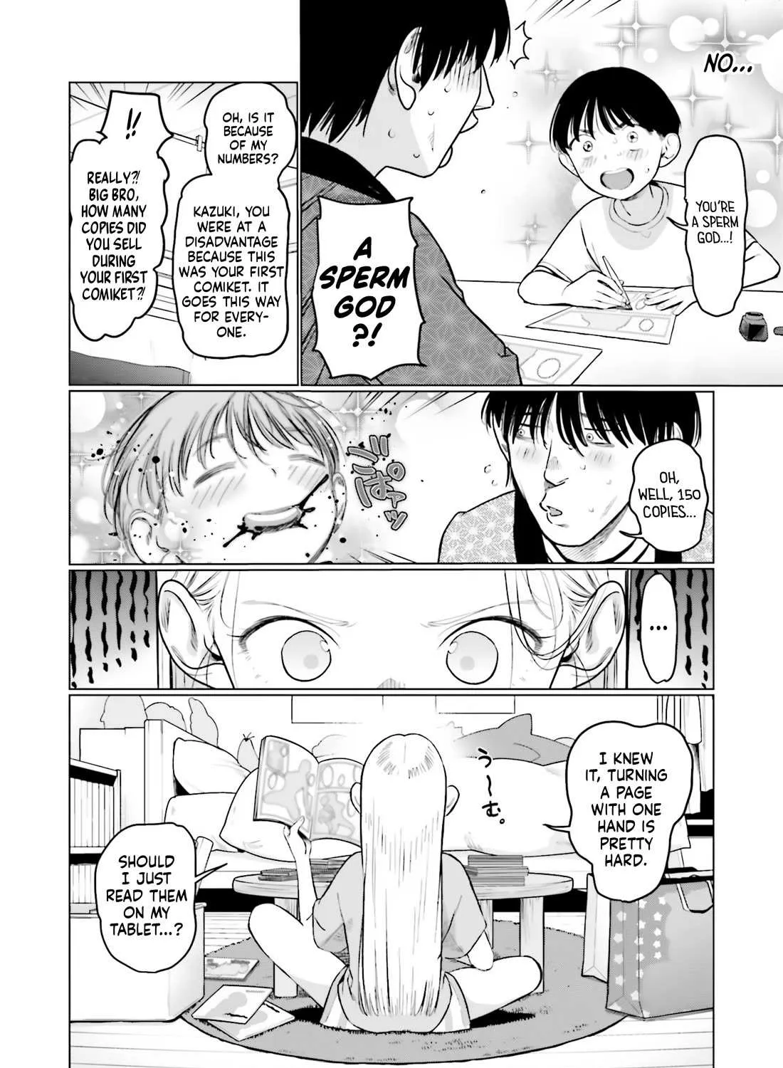 JC Sasha and Her Otaku Classmate Chapter 55 page 7 - 