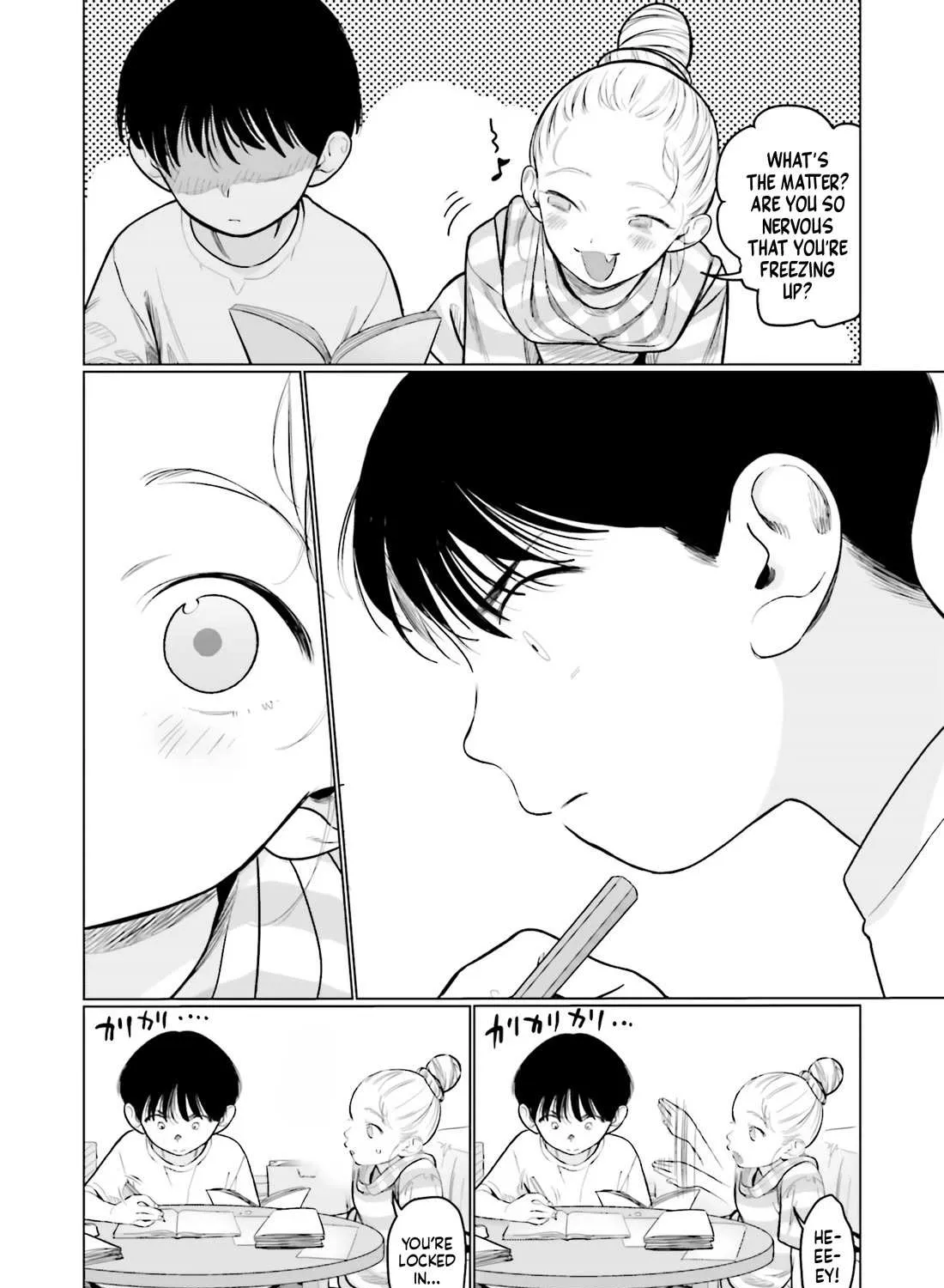 JC Sasha and Her Otaku Classmate Chapter 56 page 12 - 
