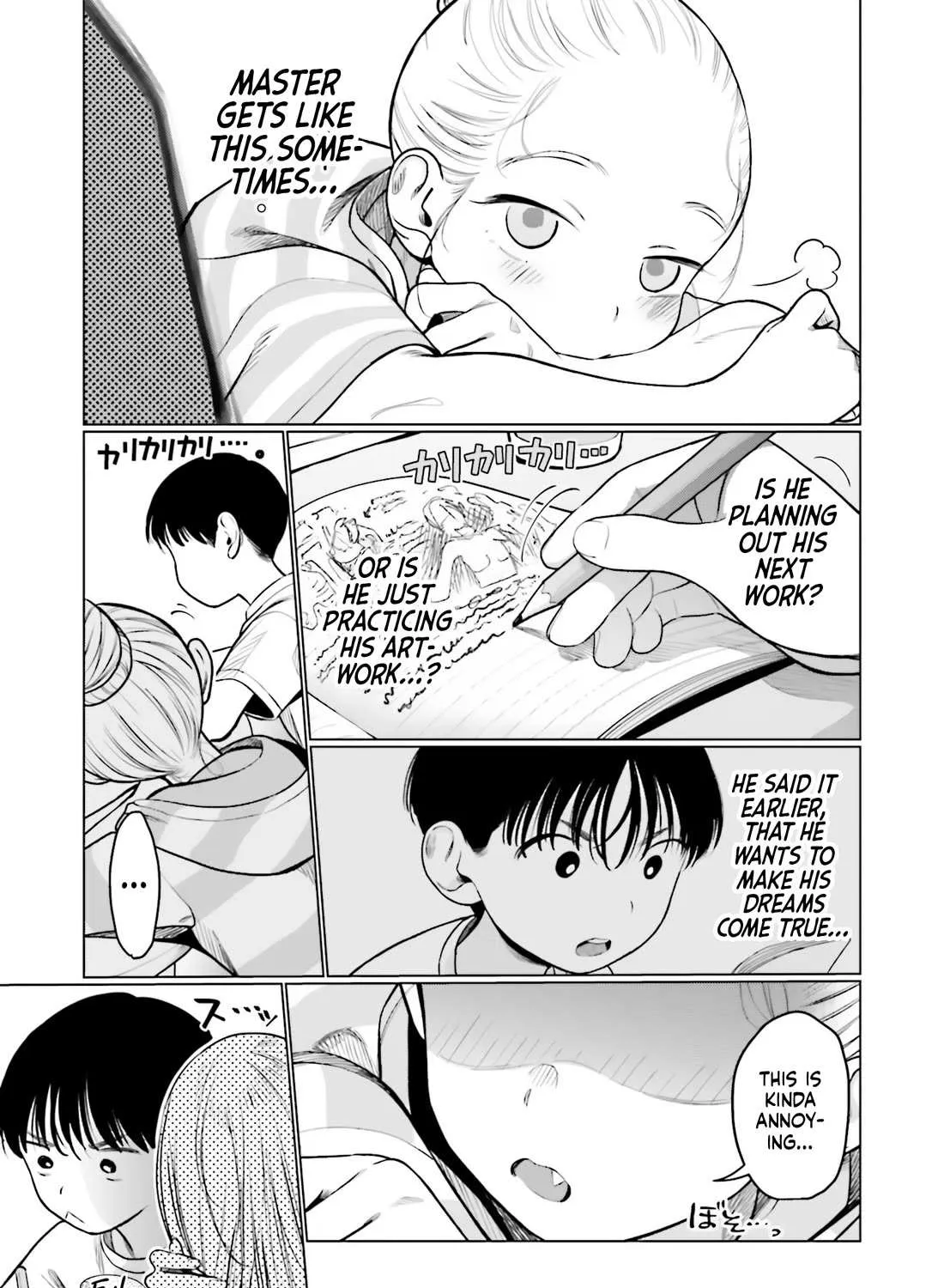 JC Sasha and Her Otaku Classmate Chapter 56 page 14 - 