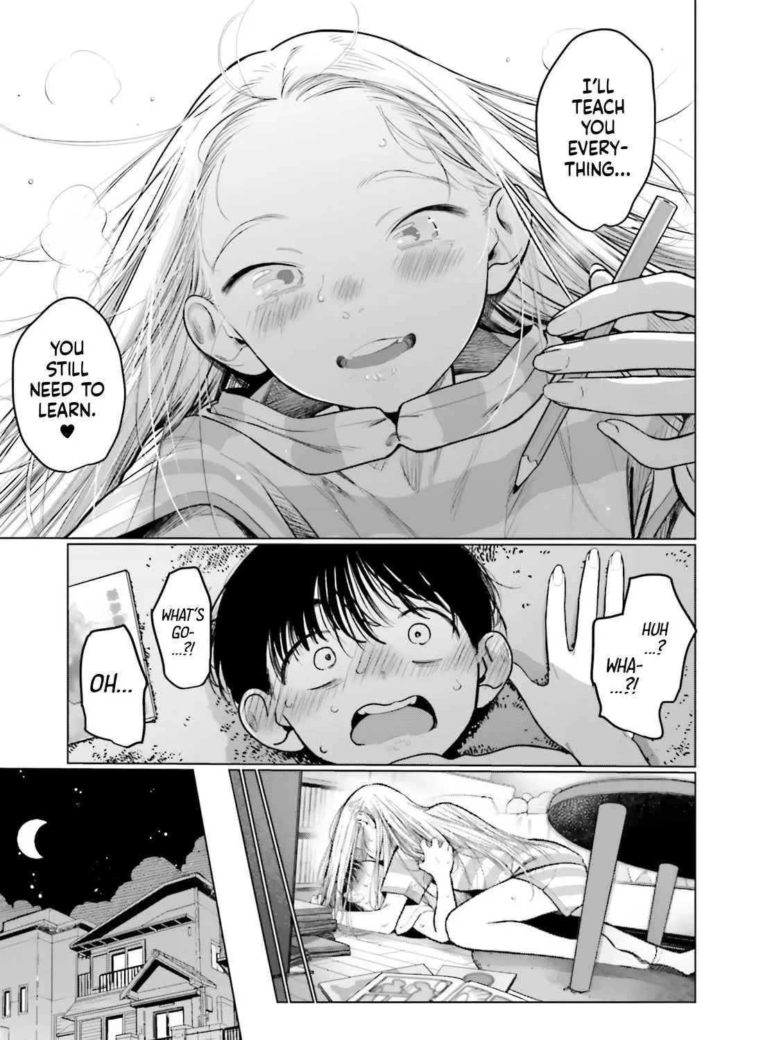 JC Sasha and Her Otaku Classmate Chapter 56 page 18 - 
