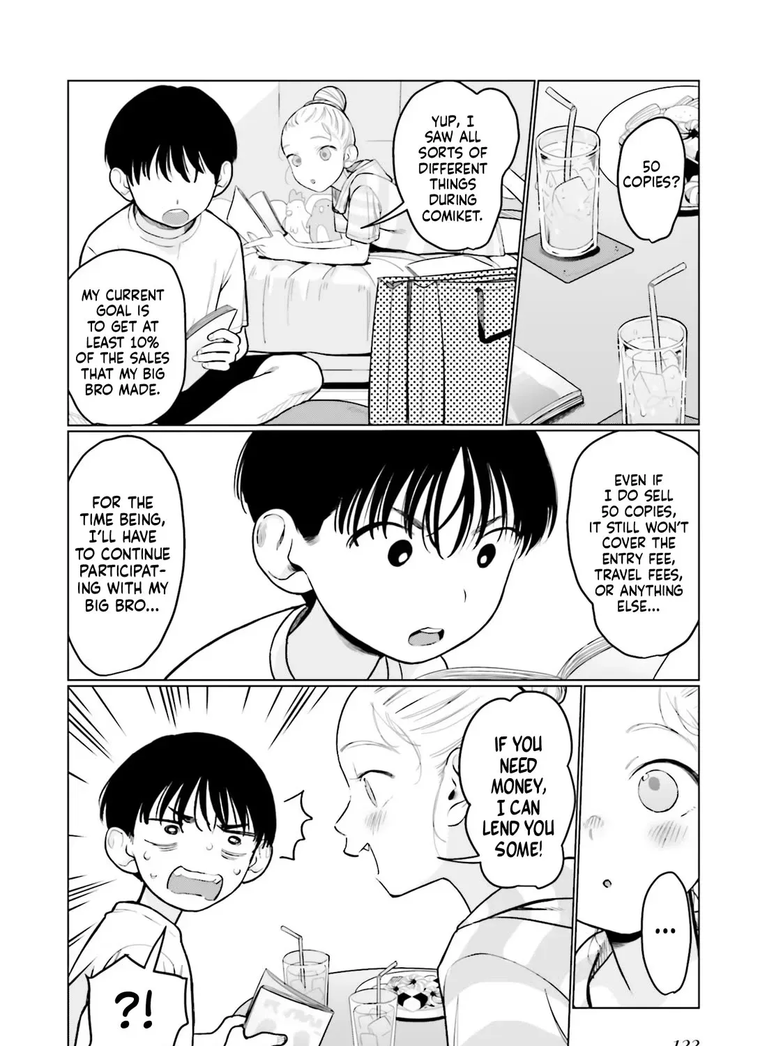 JC Sasha and Her Otaku Classmate Chapter 56 page 4 - 