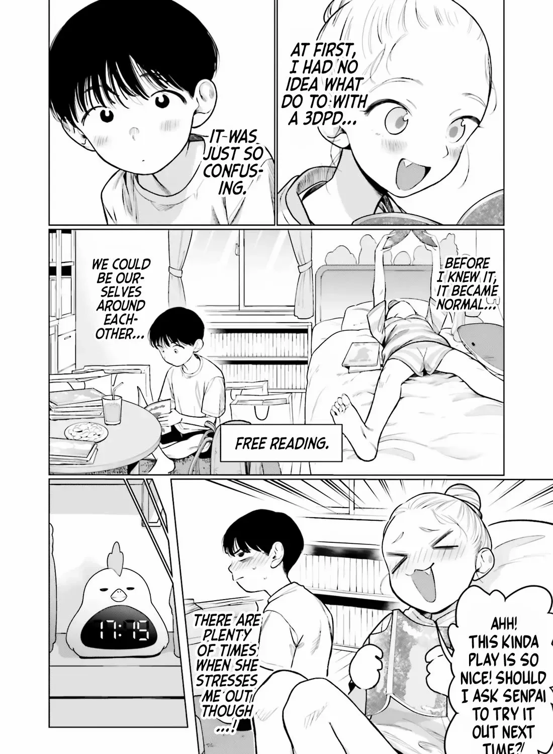 JC Sasha and Her Otaku Classmate Chapter 56 page 8 - 