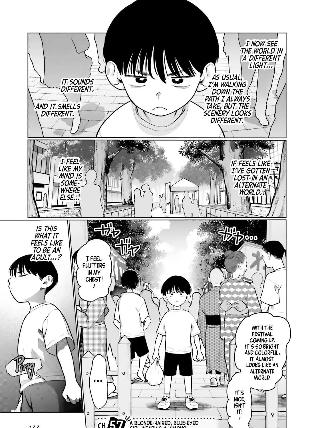 JC Sasha and Her Otaku Classmate Chapter 57 page 1 - 