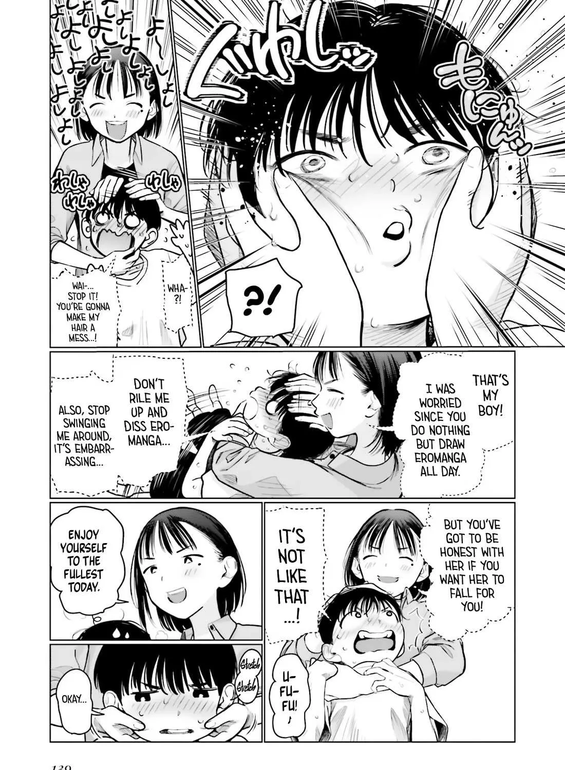 JC Sasha and Her Otaku Classmate Chapter 57 page 13 - 