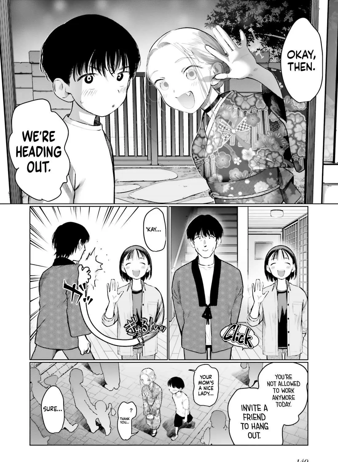 JC Sasha and Her Otaku Classmate Chapter 57 page 15 - 