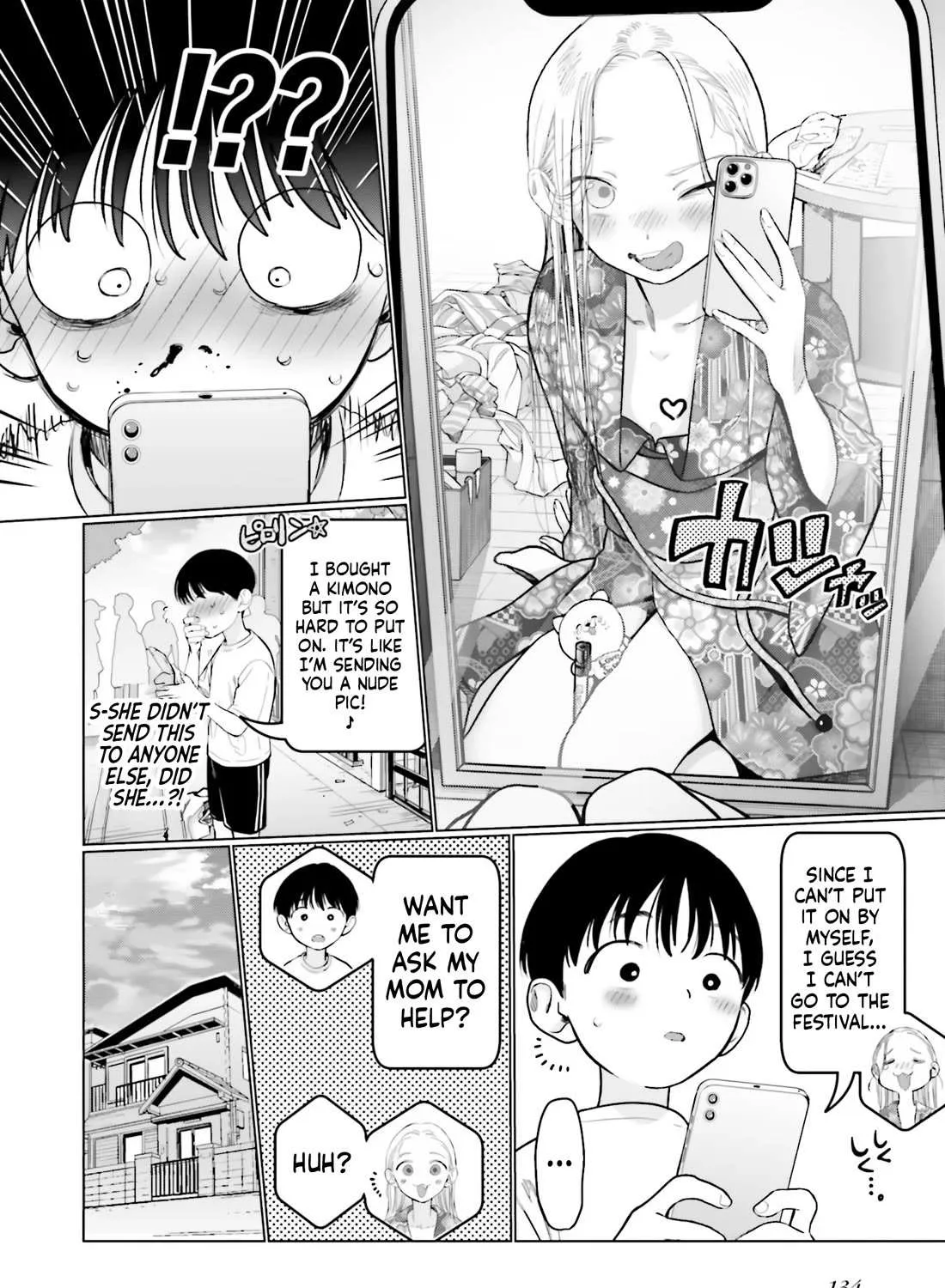 JC Sasha and Her Otaku Classmate Chapter 57 page 3 - 