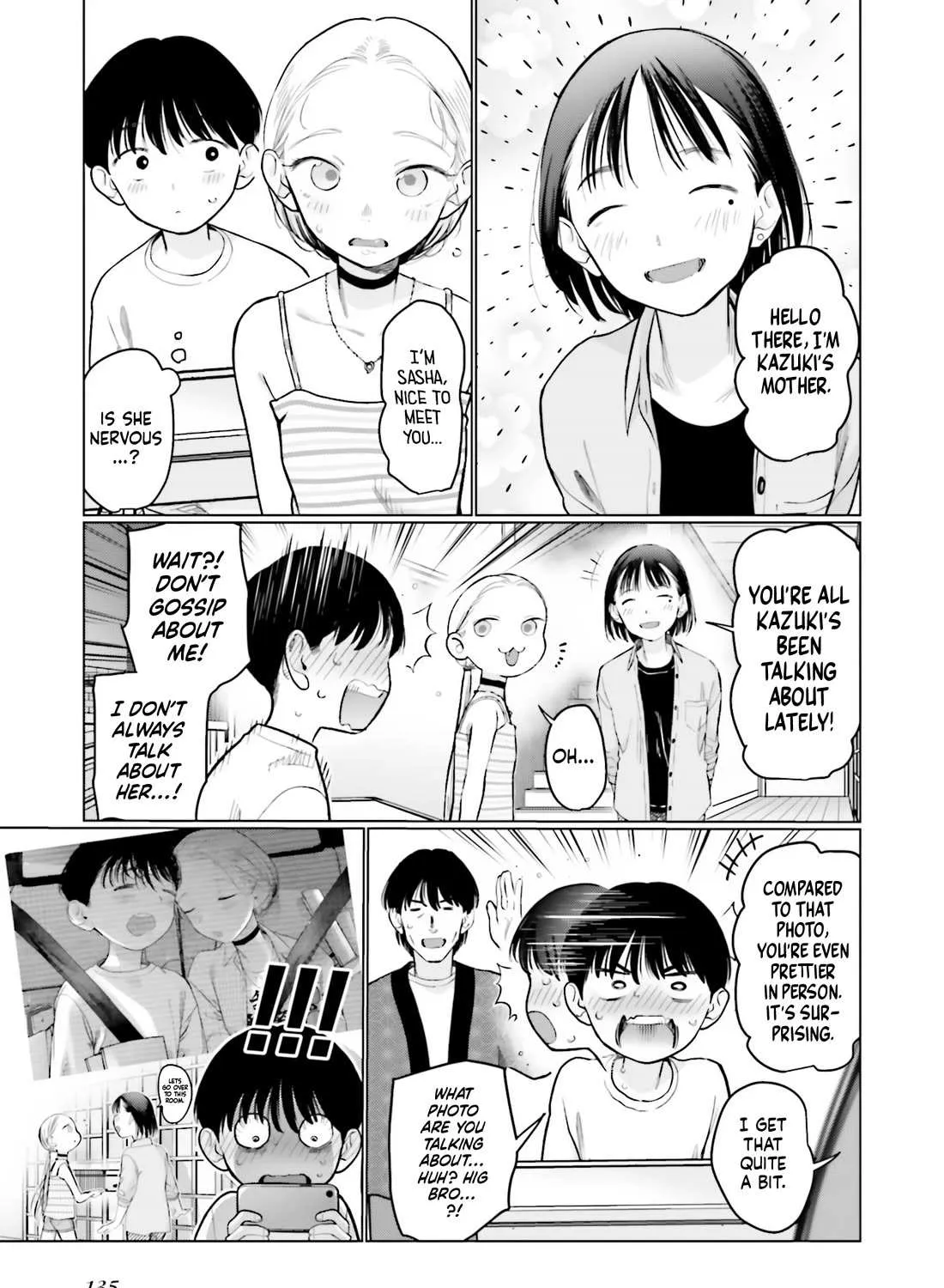 JC Sasha and Her Otaku Classmate Chapter 57 page 5 - 