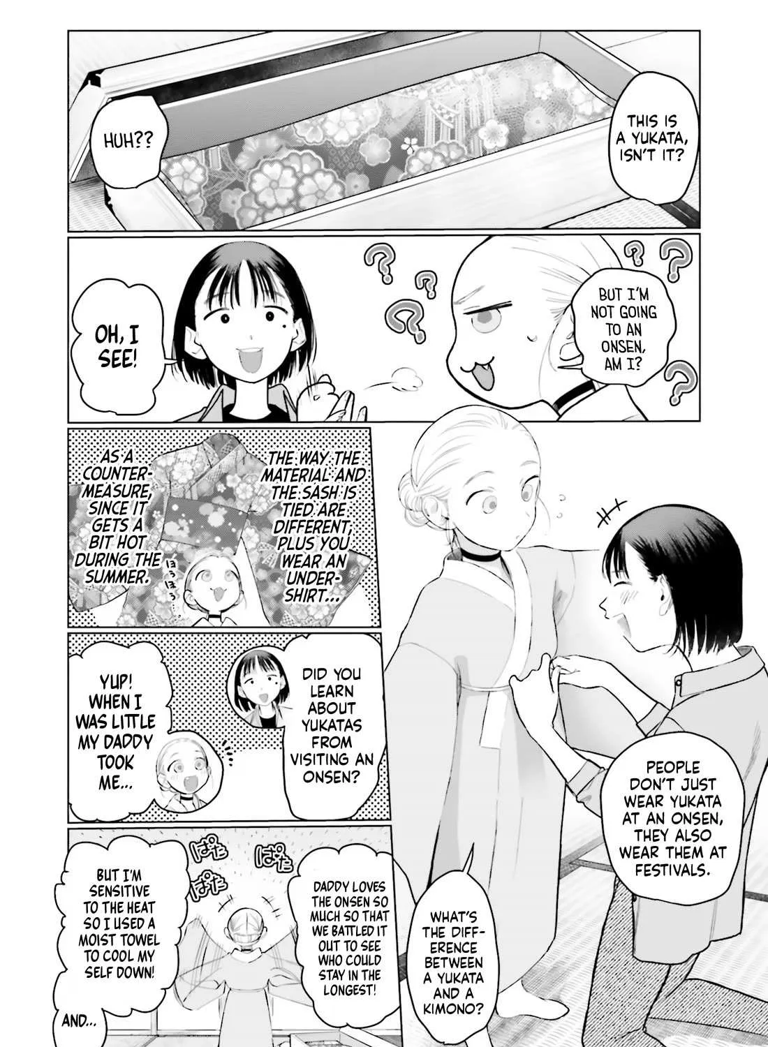 JC Sasha and Her Otaku Classmate Chapter 57 page 7 - 