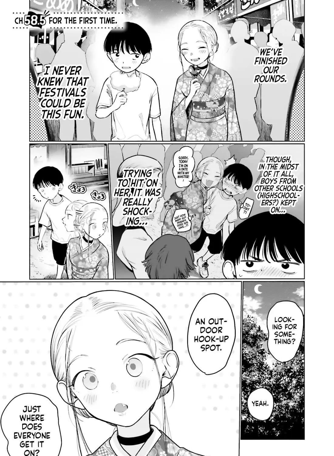 JC Sasha and Her Otaku Classmate Chapter 58.5 page 2 - 