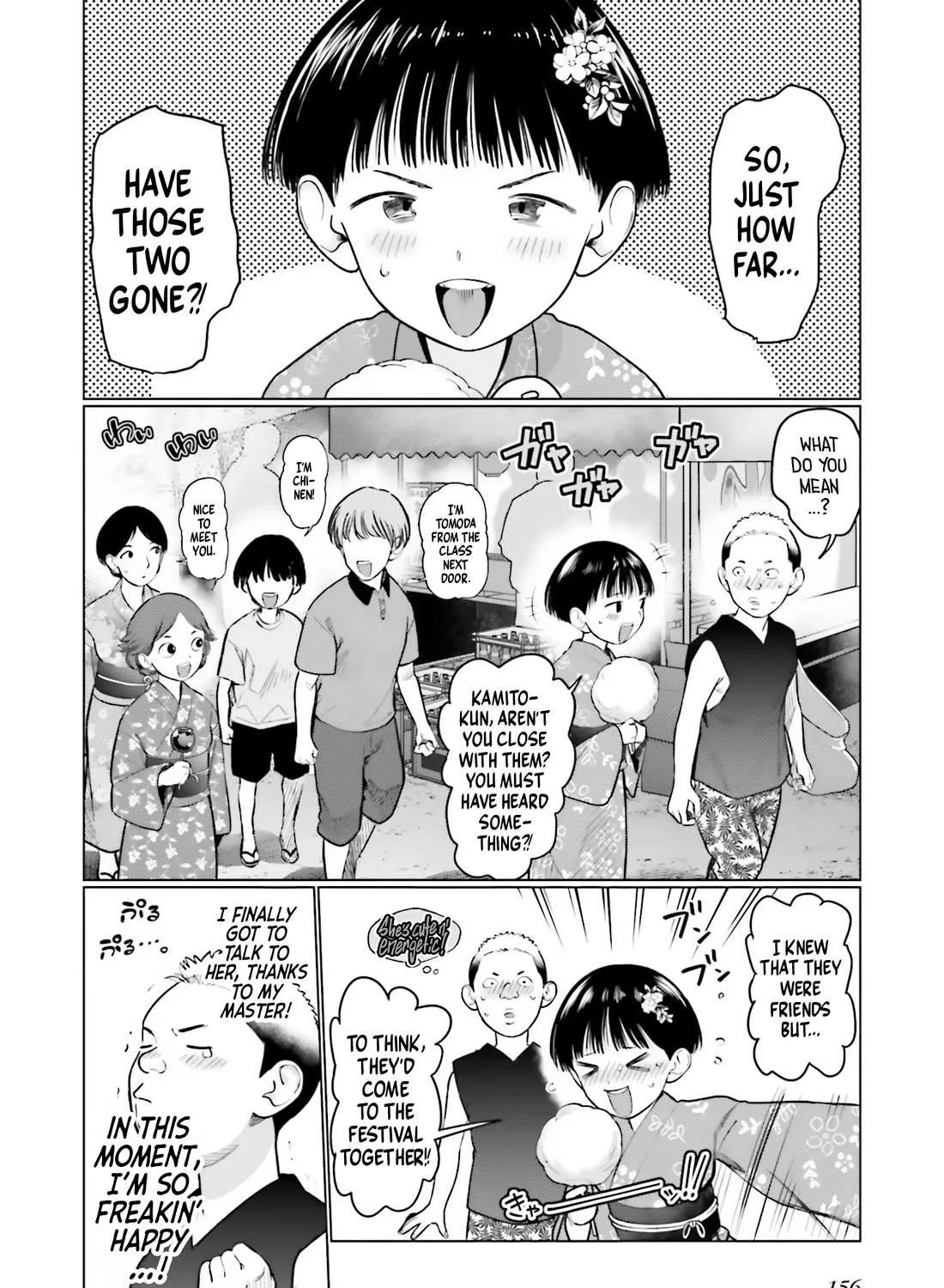 JC Sasha and Her Otaku Classmate Chapter 58.5 page 8 - 