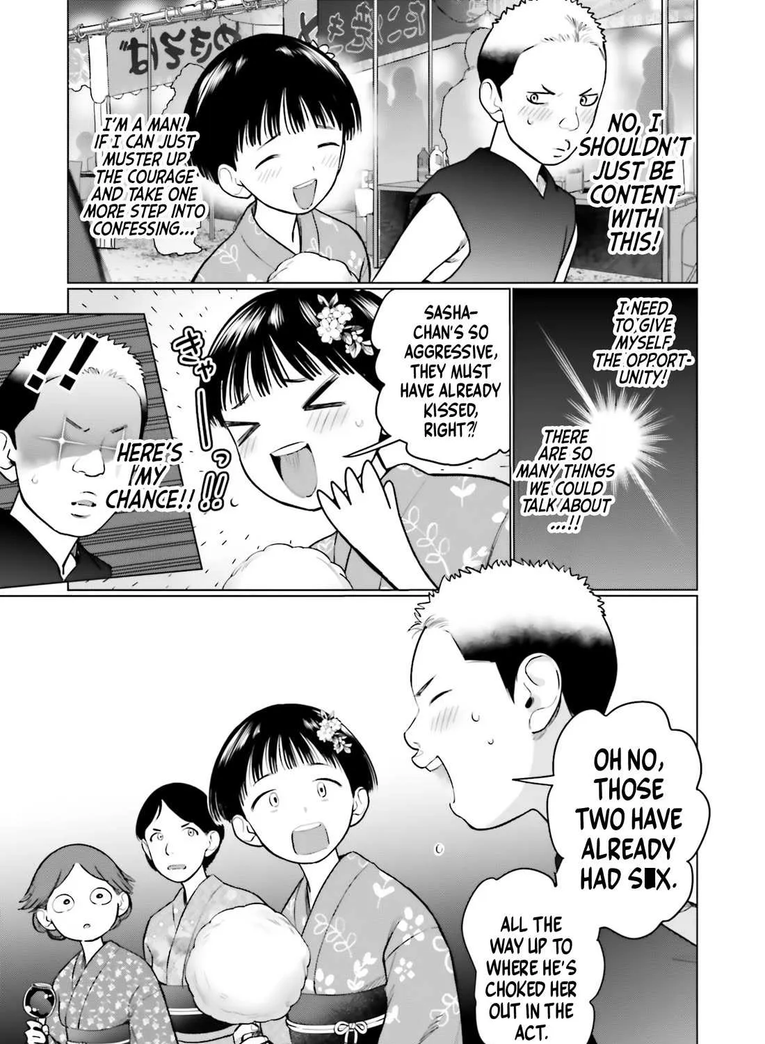 JC Sasha and Her Otaku Classmate Chapter 58.5 page 10 - 