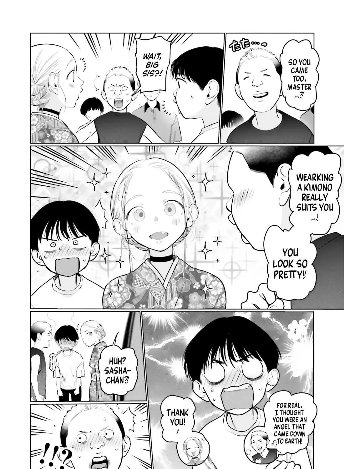 JC Sasha and Her Otaku Classmate Chapter 58 page 11 - 