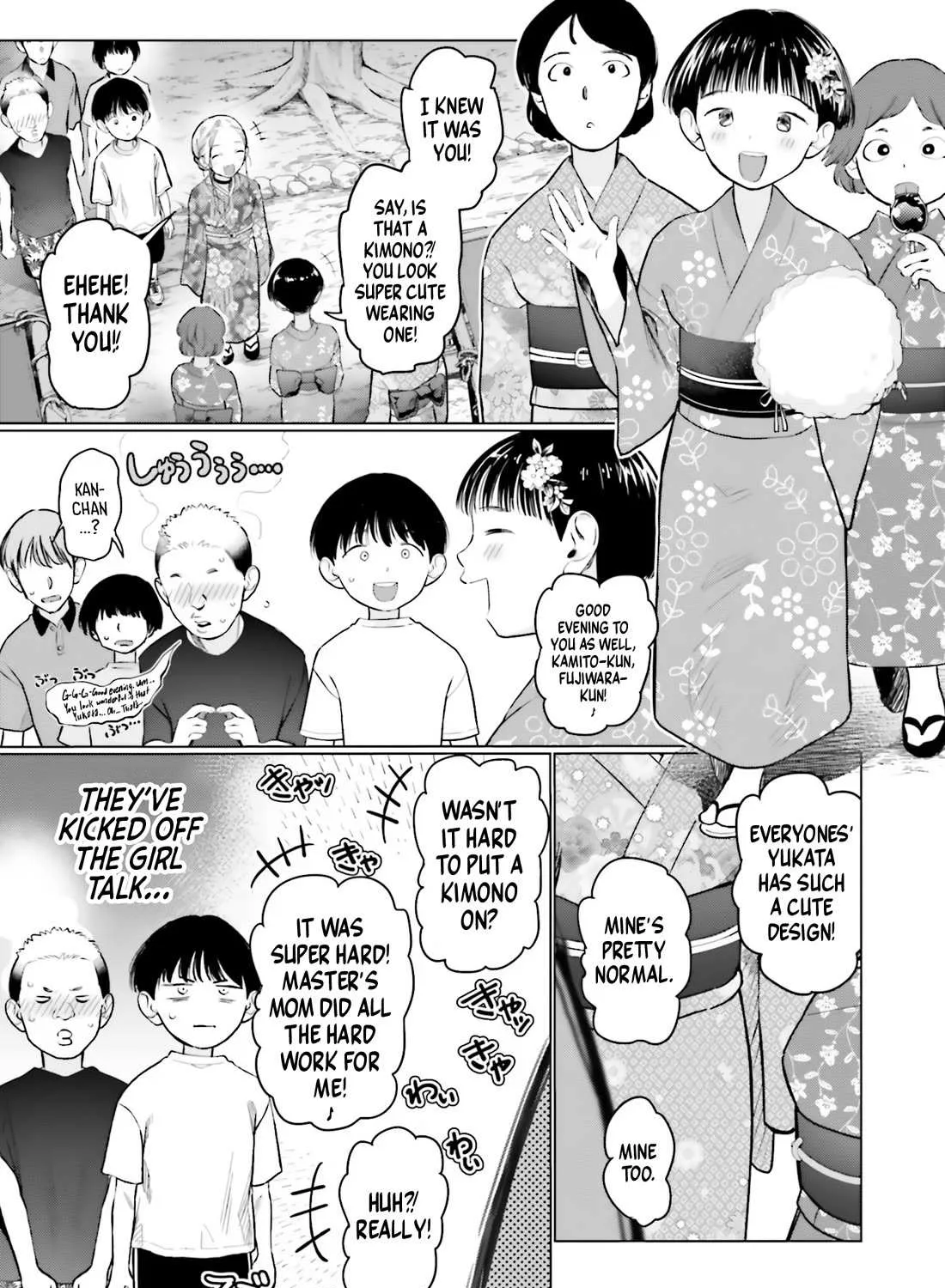 JC Sasha and Her Otaku Classmate Chapter 58 page 13 - 