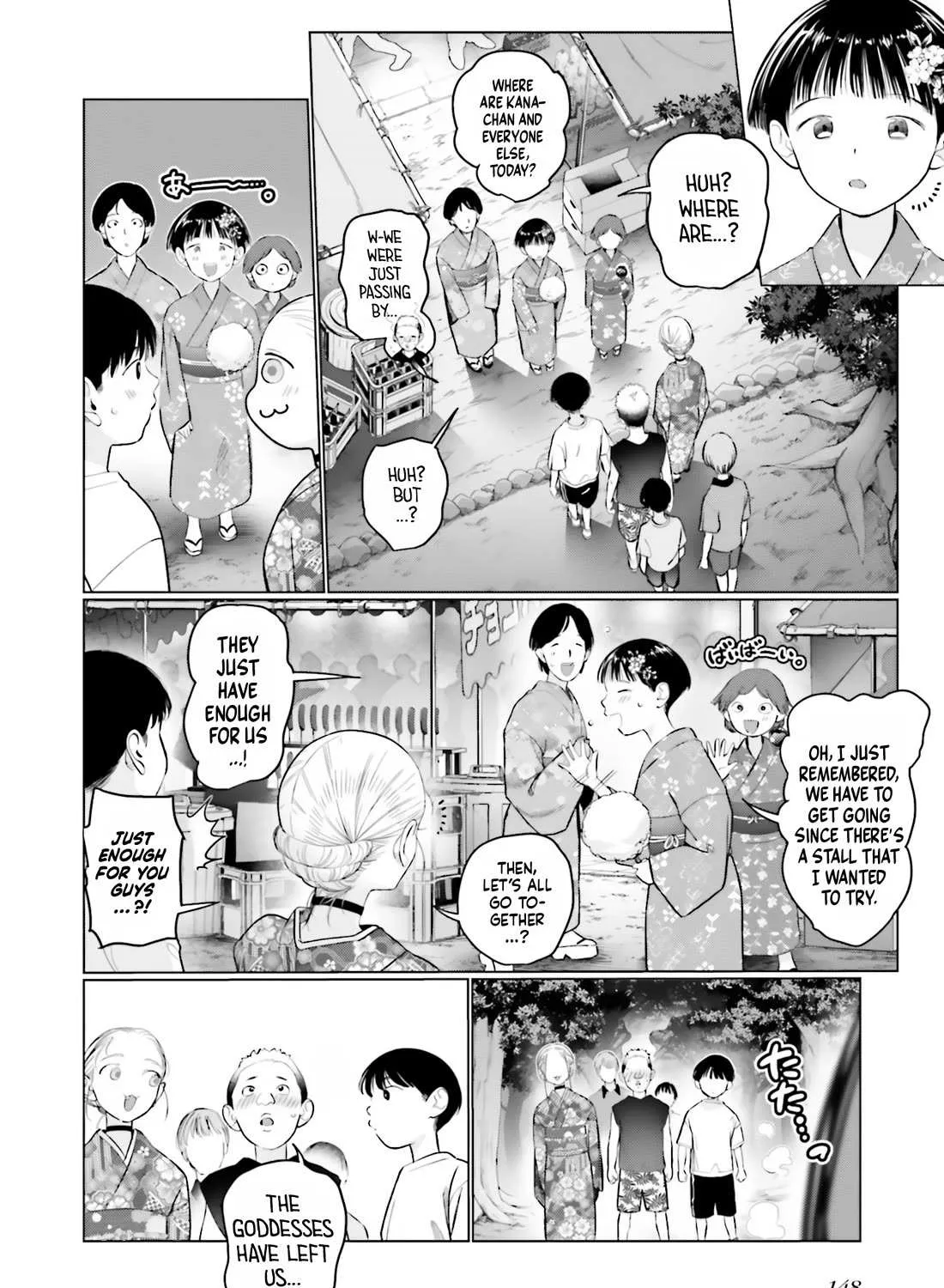 JC Sasha and Her Otaku Classmate Chapter 58 page 15 - 
