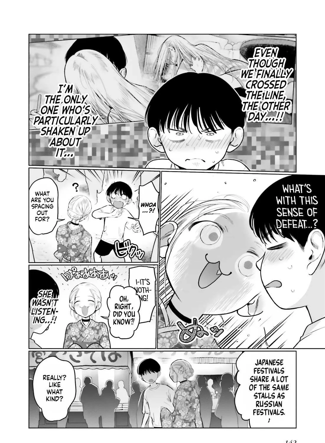 JC Sasha and Her Otaku Classmate Chapter 58 page 3 - 