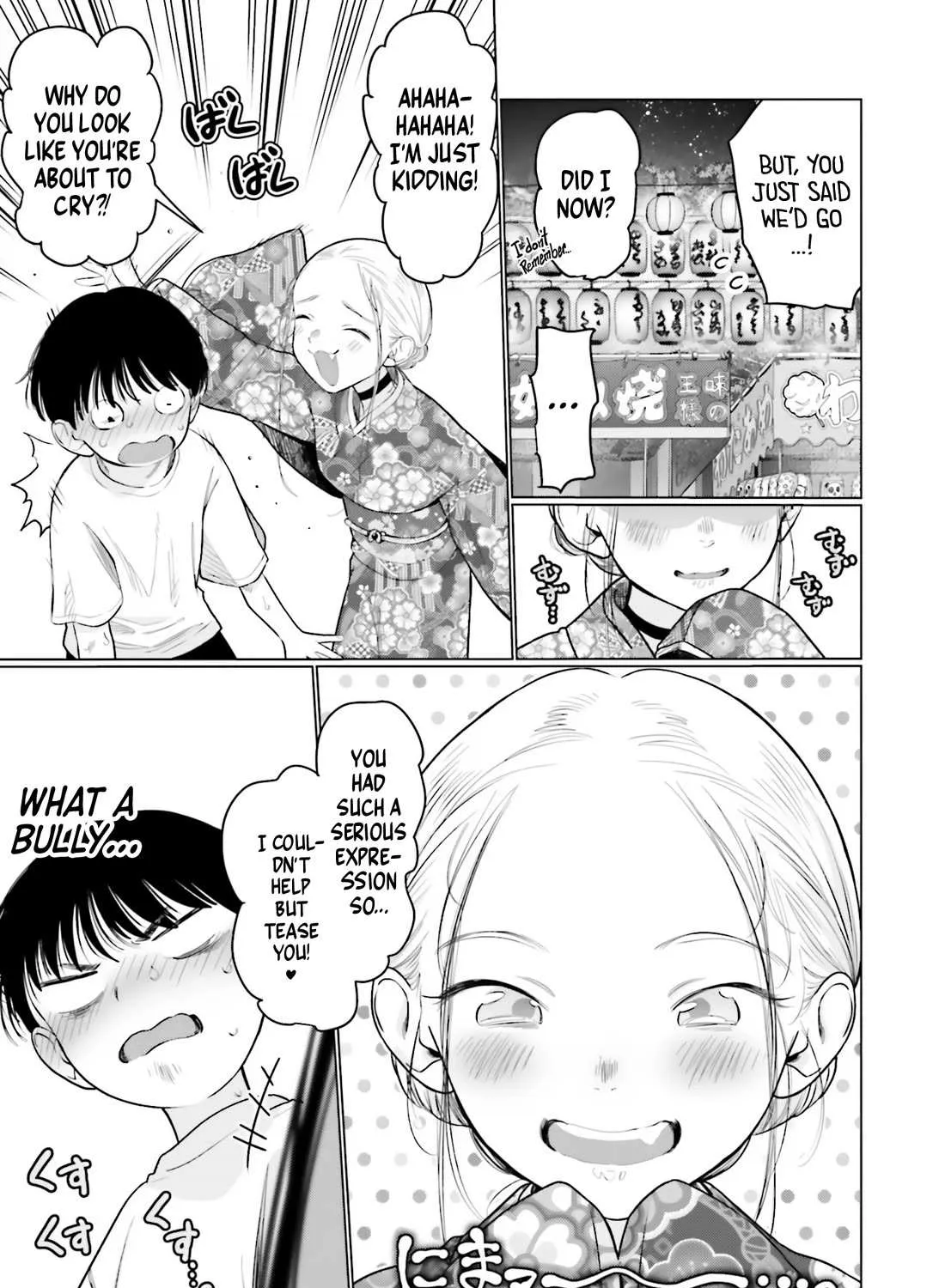 JC Sasha and Her Otaku Classmate Chapter 58 page 21 - 