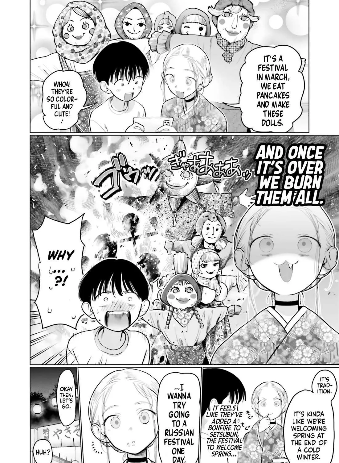JC Sasha and Her Otaku Classmate Chapter 58 page 7 - 