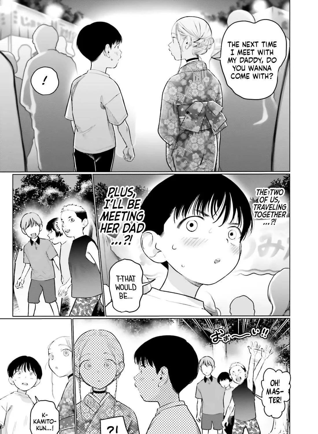 JC Sasha and Her Otaku Classmate Chapter 58 page 9 - 
