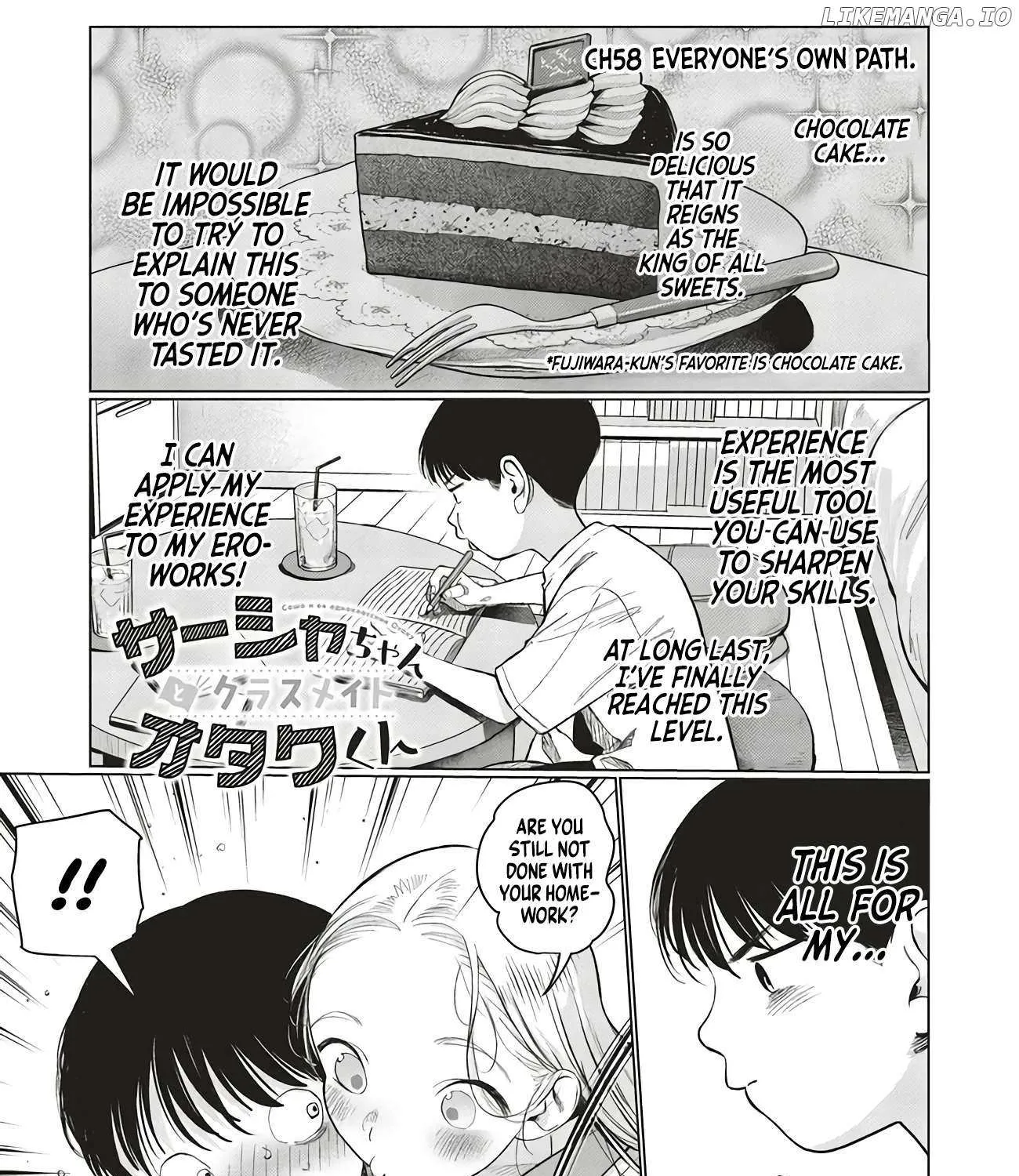 JC Sasha and Her Otaku Classmate Chapter 59 page 2 - 