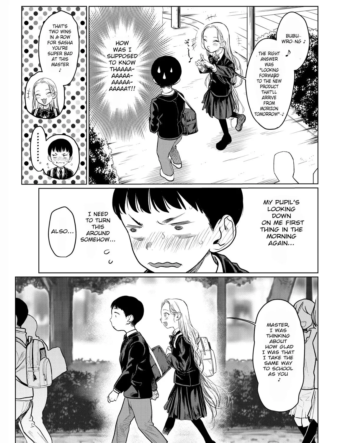 JC Sasha and Her Otaku Classmate Chapter 6.5 page 13 - 