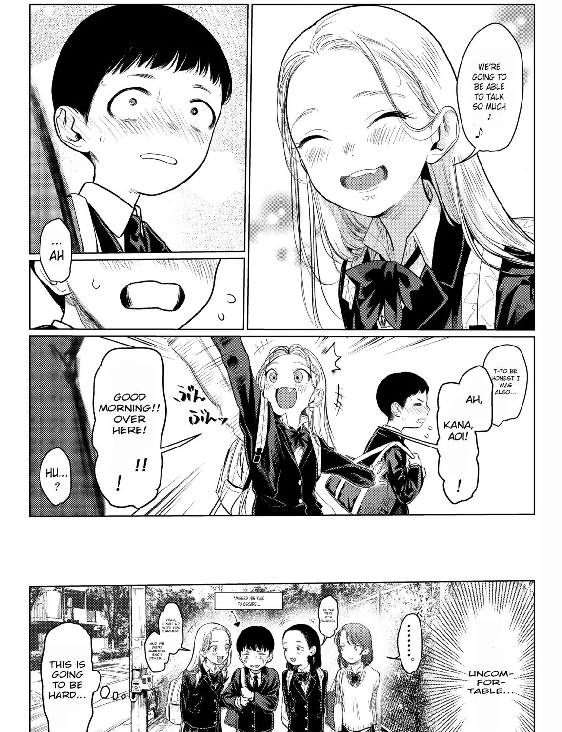JC Sasha and Her Otaku Classmate Chapter 6.5 page 15 - 