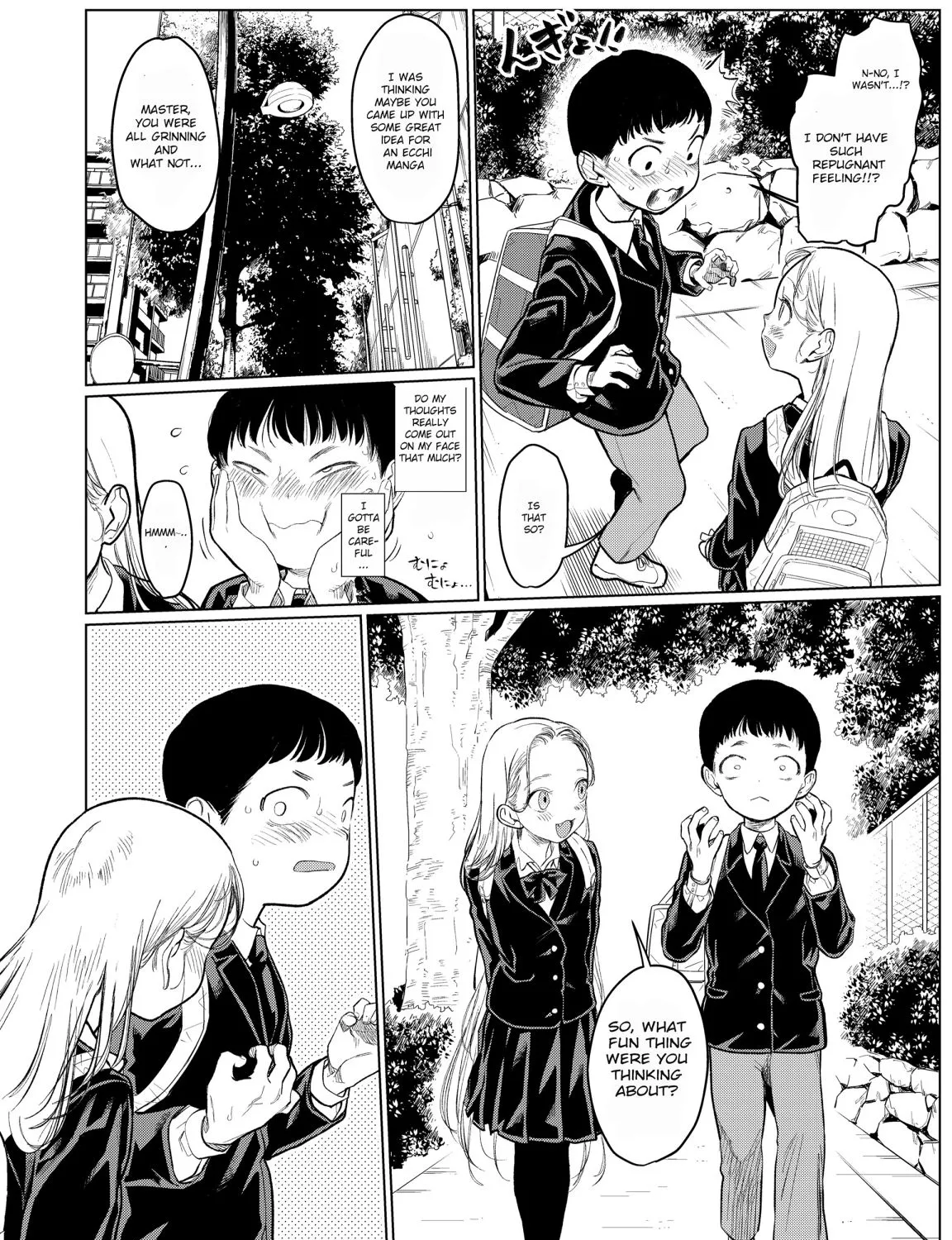 JC Sasha and Her Otaku Classmate Chapter 6.5 page 7 - 