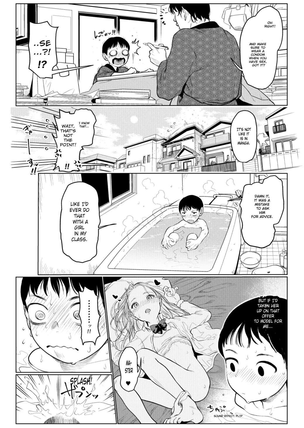 JC Sasha and Her Otaku Classmate Chapter 6 page 3 - 