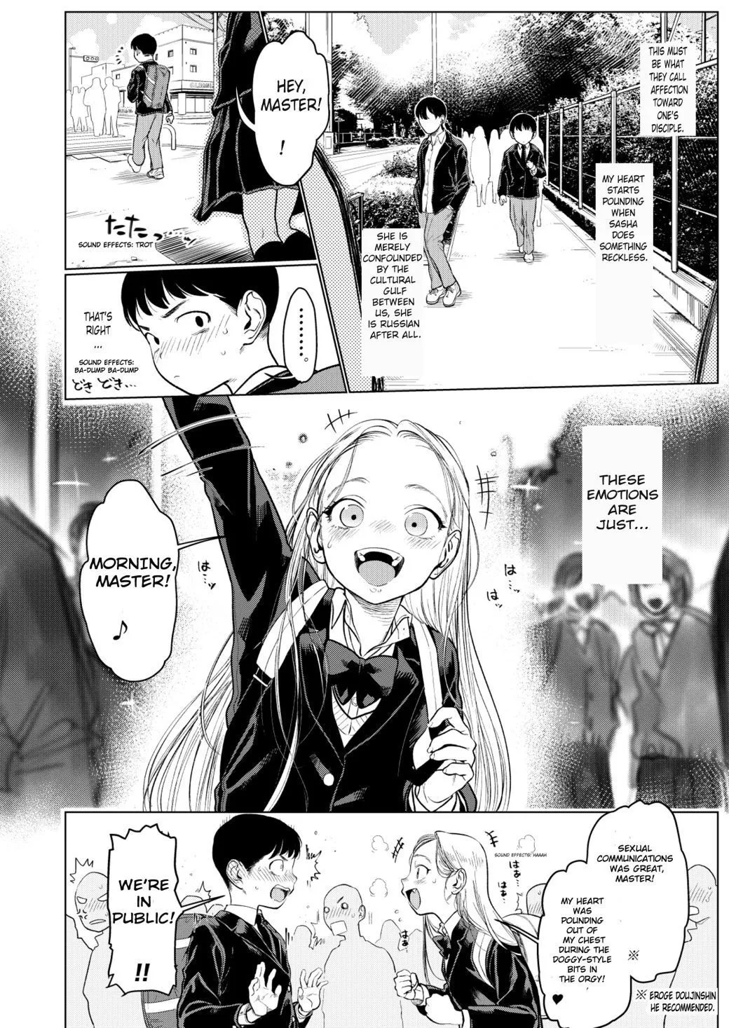 JC Sasha and Her Otaku Classmate Chapter 6 page 4 - 