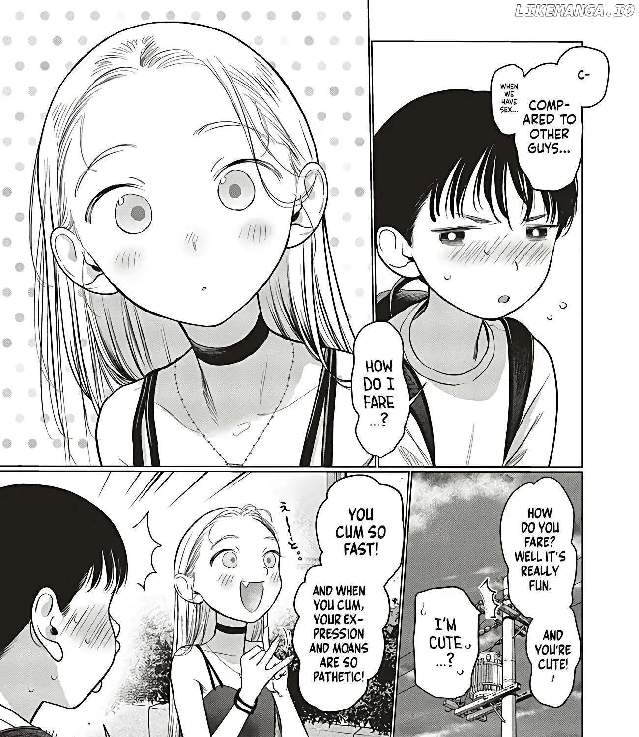 JC Sasha and Her Otaku Classmate Chapter 60 page 6 - 