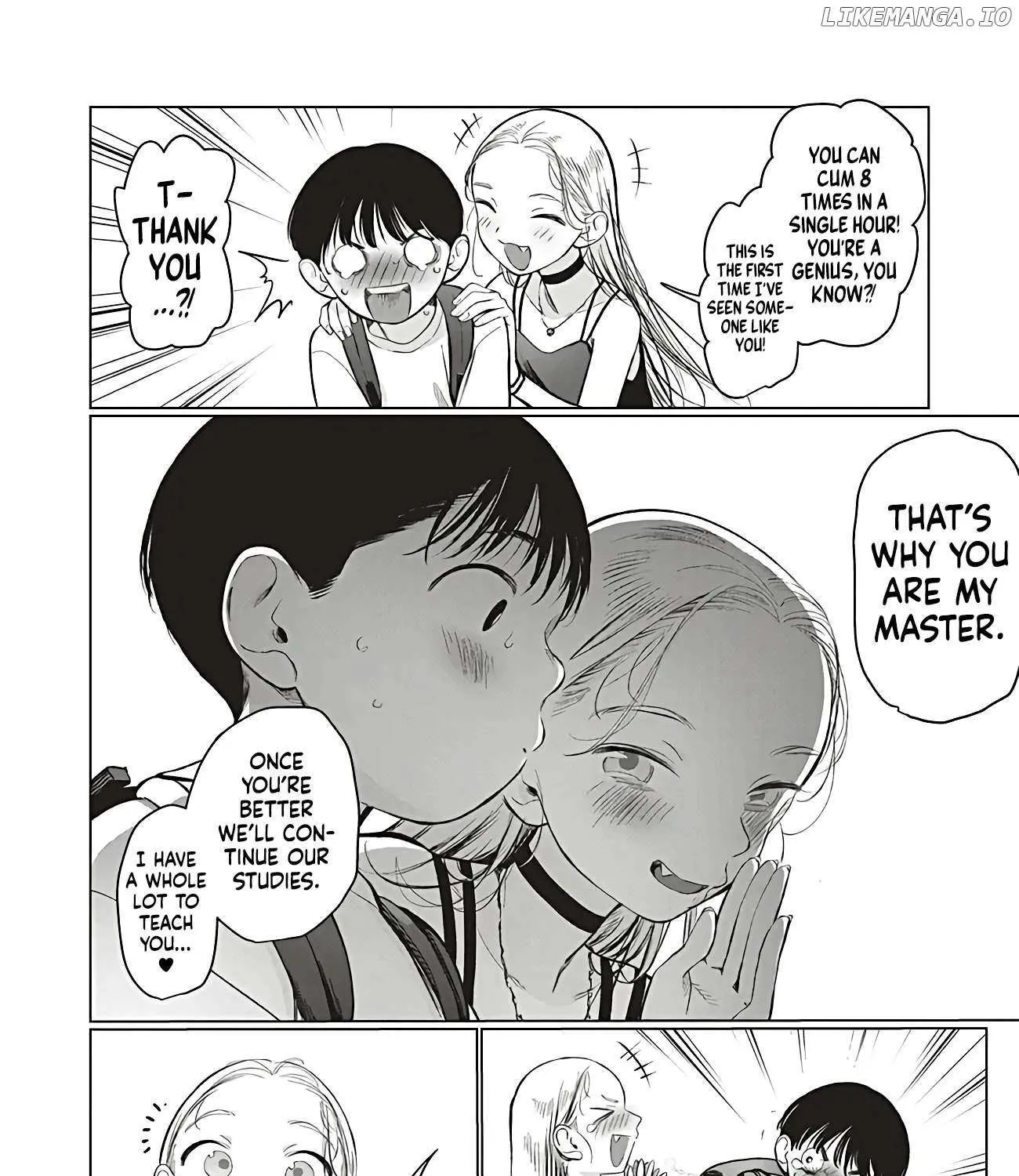 JC Sasha and Her Otaku Classmate Chapter 60 page 8 - 