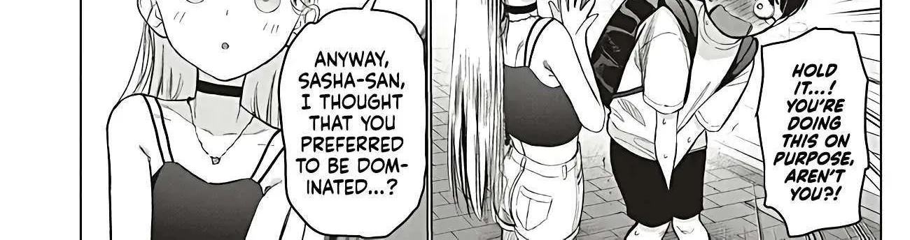 JC Sasha and Her Otaku Classmate Chapter 60 page 9 - 