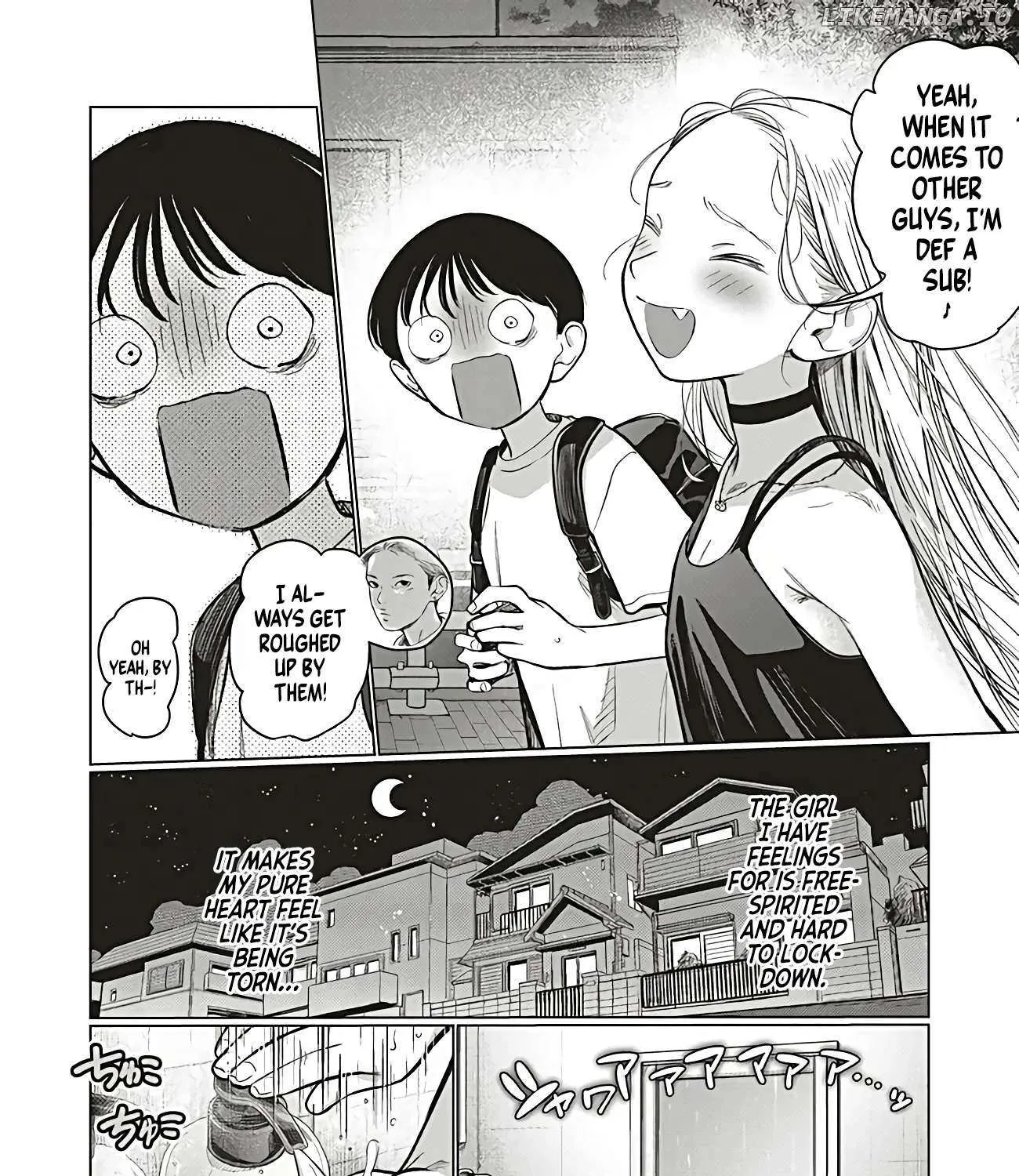 JC Sasha and Her Otaku Classmate Chapter 60 page 10 - 