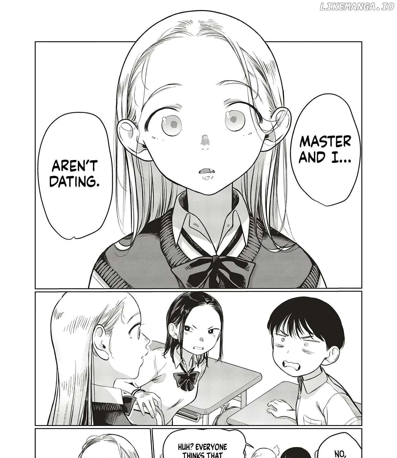 JC Sasha and Her Otaku Classmate Chapter 61 page 11 - 